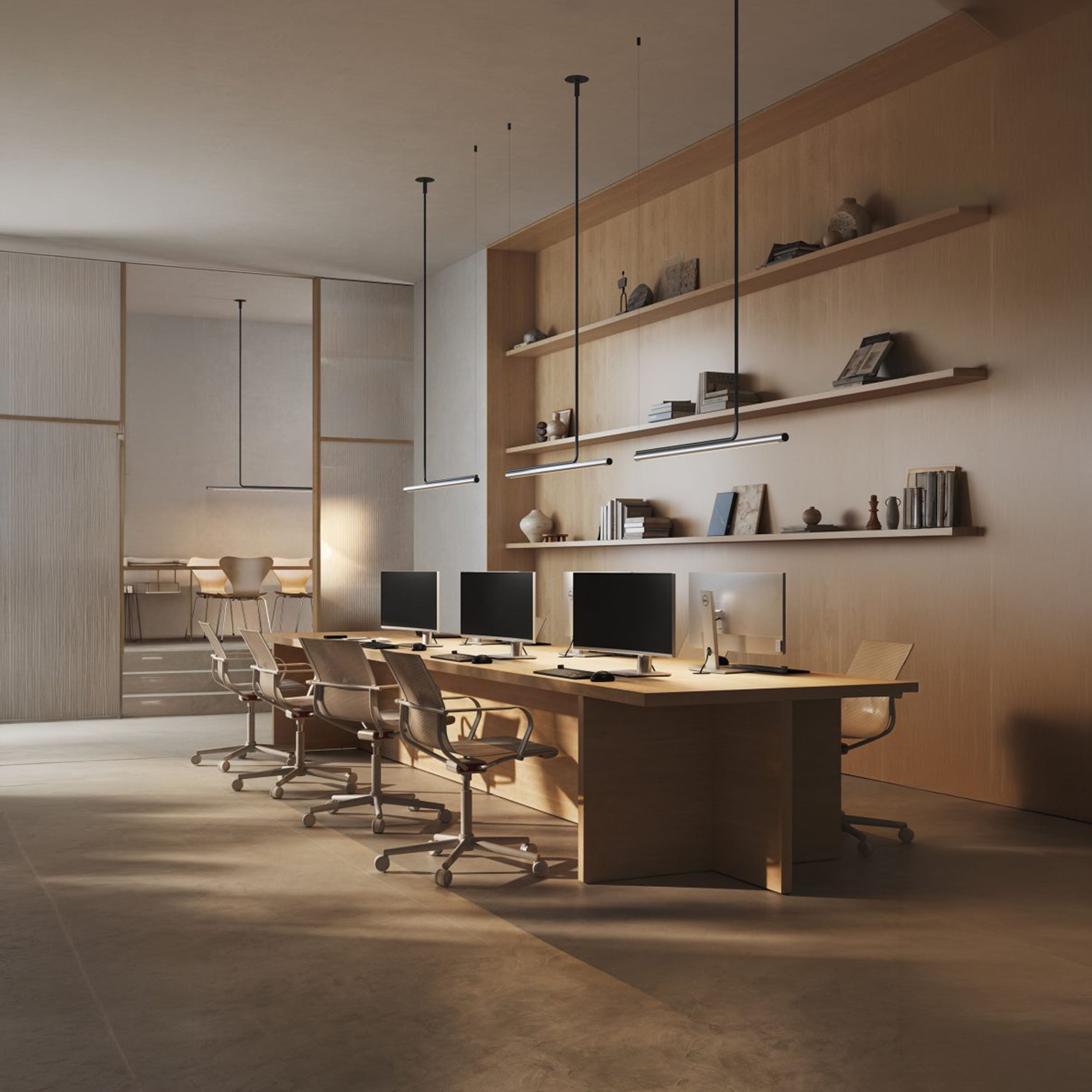 Marset Ambrosia Pro LED RSC 120/180 lineare Hängeleuchte 