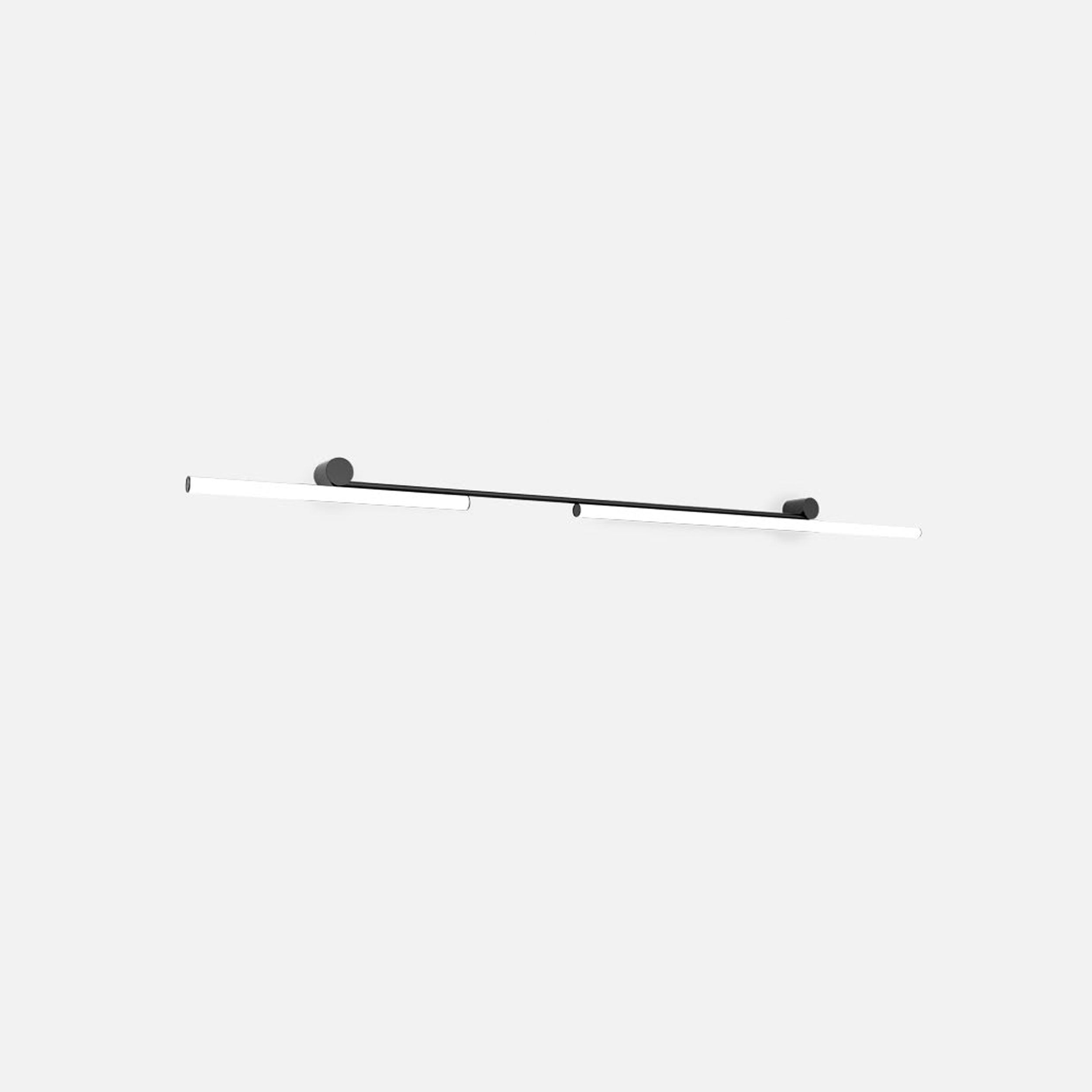 Marset Ambrosia A LED schwarze Wandleuchte 