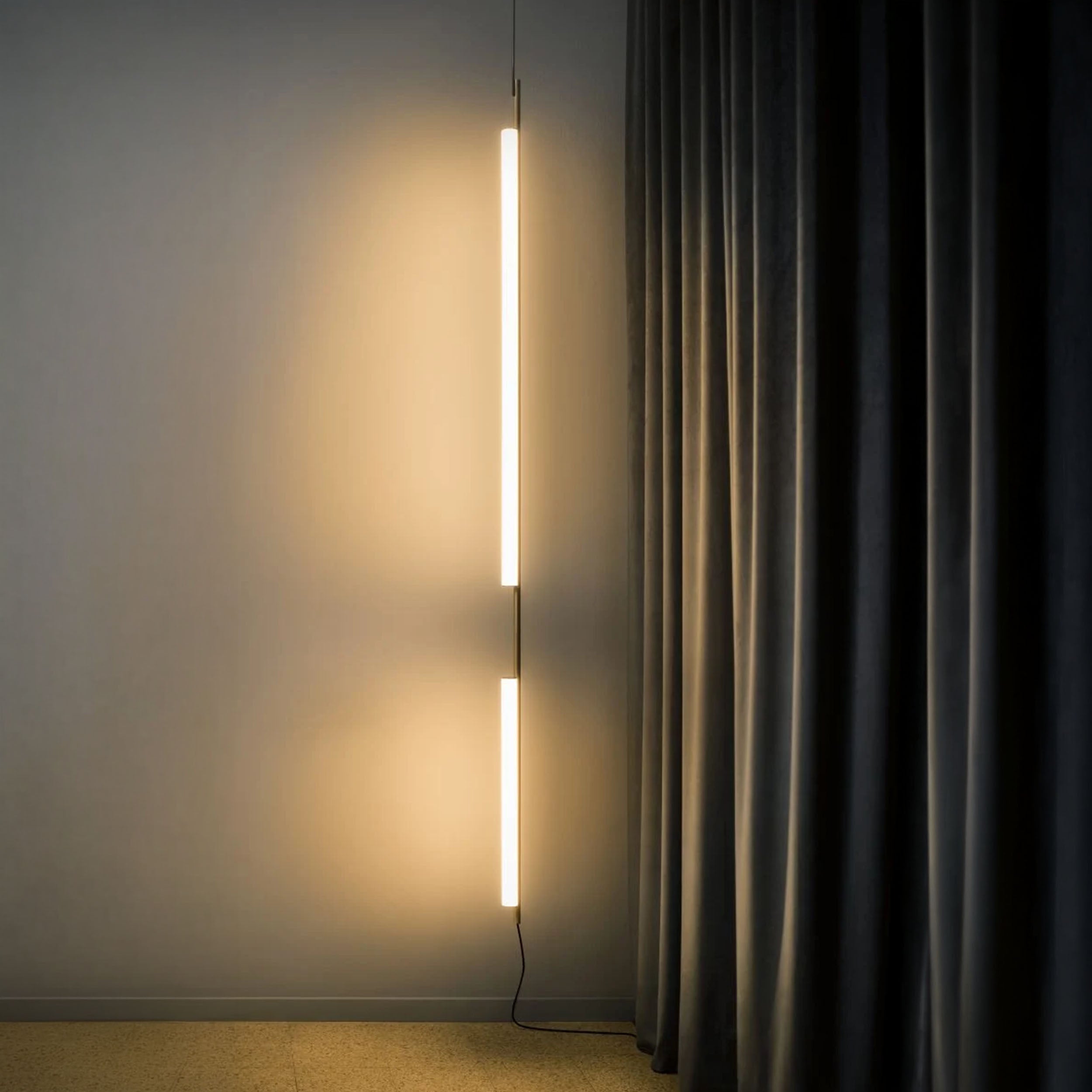 Marset Ambrosia V2 LED vertikale Hängeleuchte 