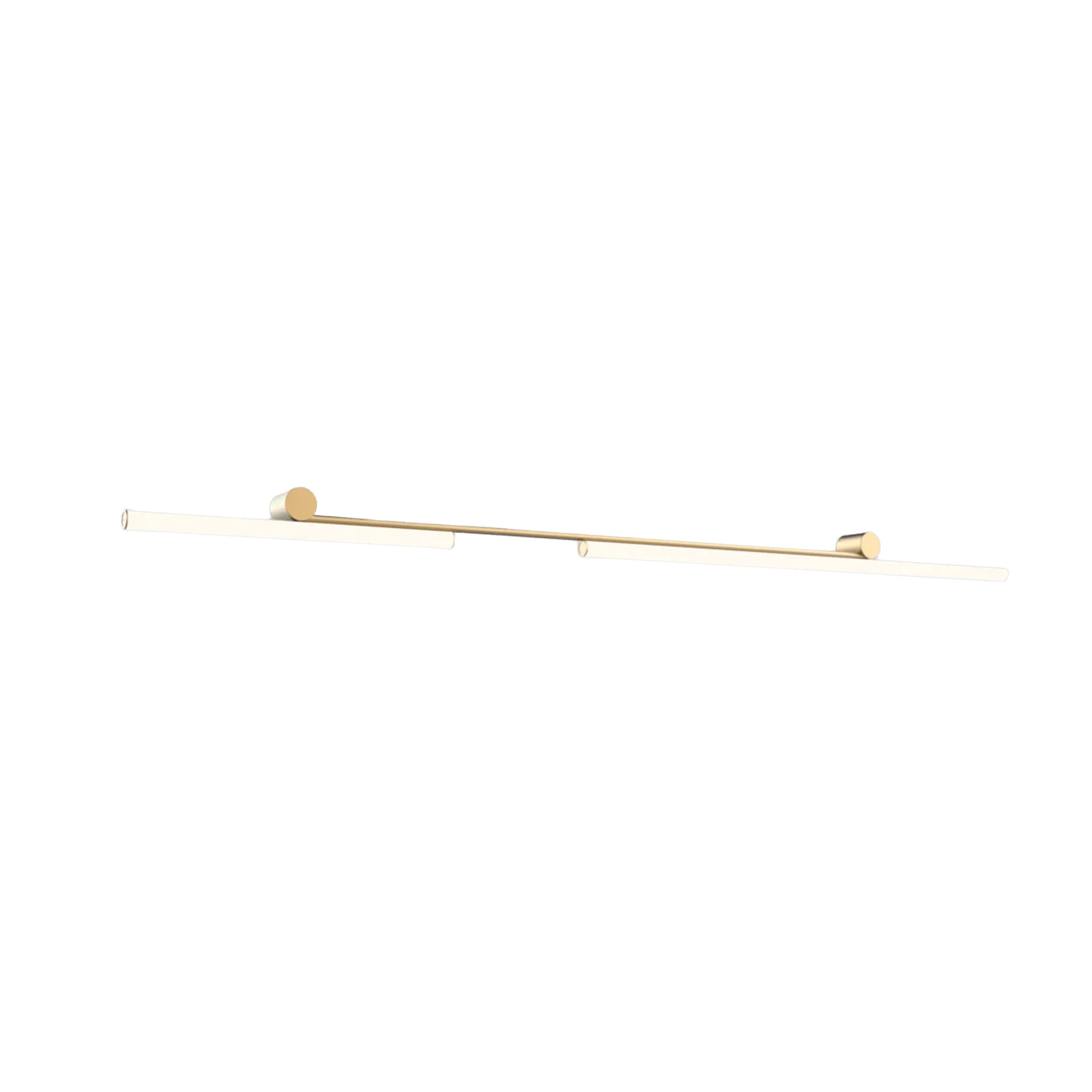 Marset Ambrosia A LED goldene Wandleuchte 