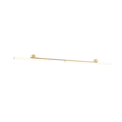 Marset Ambrosia A LED goldene Wandleuchte 