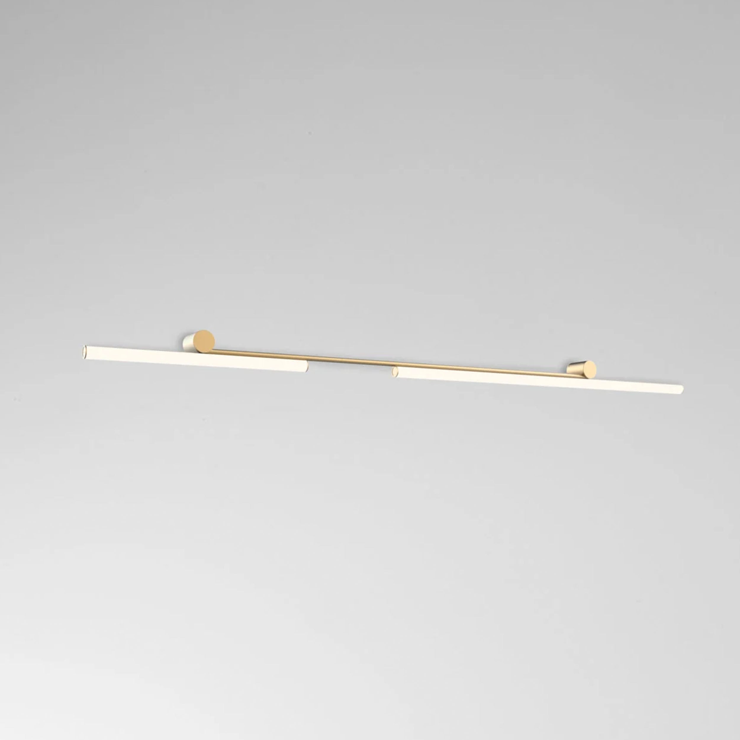Marset Ambrosia A LED goldene Wandleuchte 