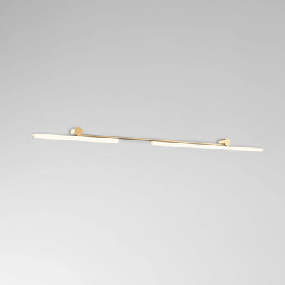Marset Ambrosia A LED goldene Wandleuchte 