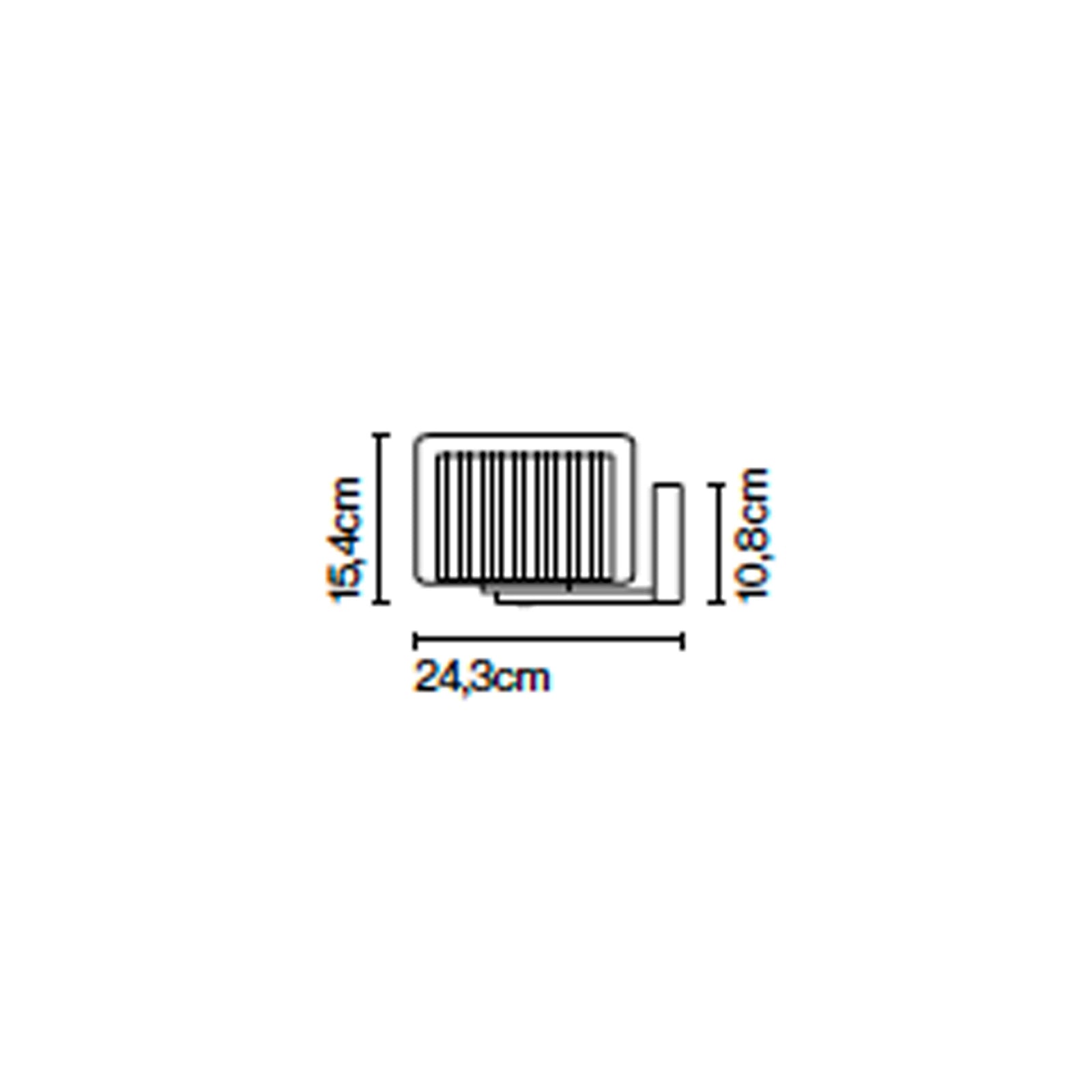Marset Mercer E14 Wandleuchte 