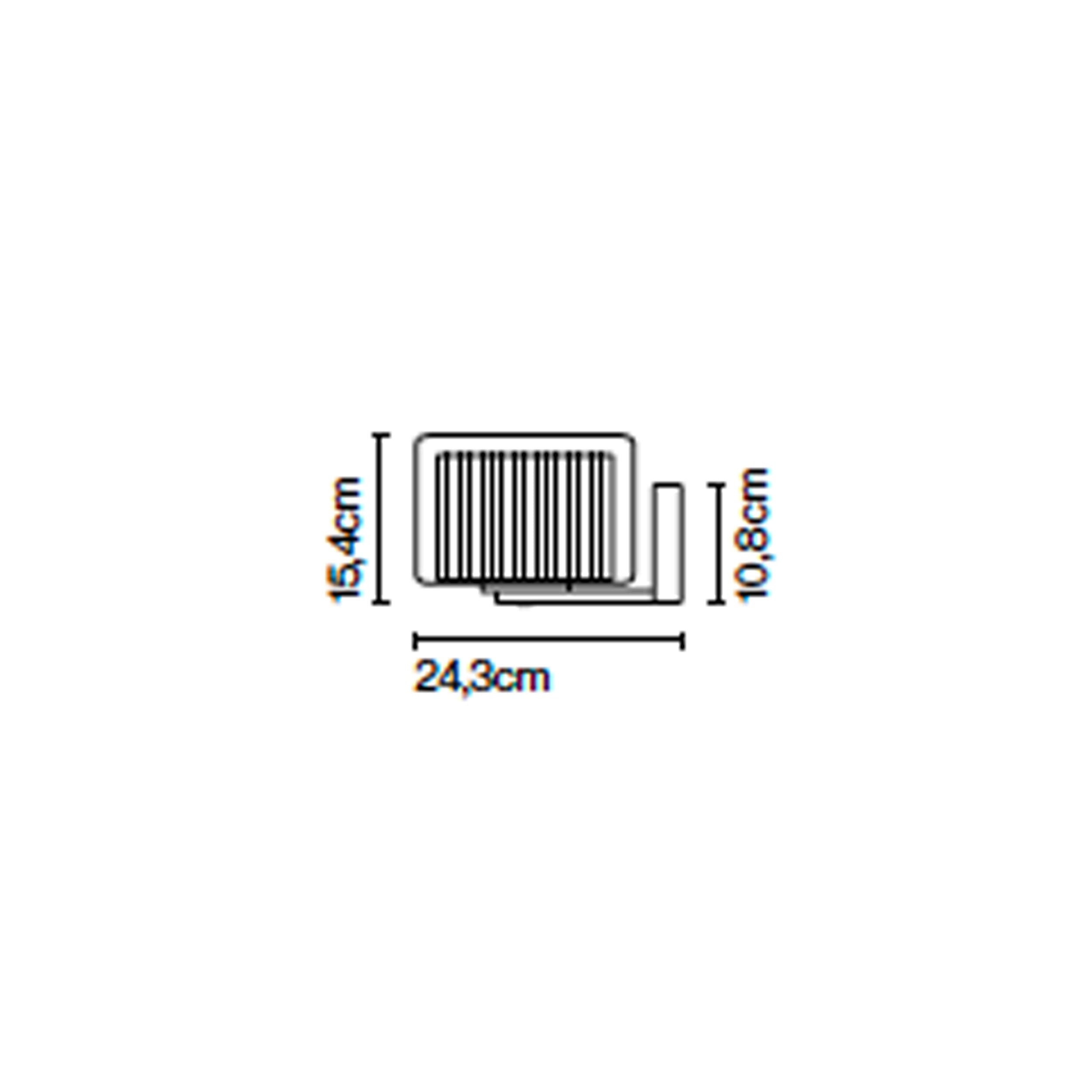 Marset Mercer E14 Wandleuchte 