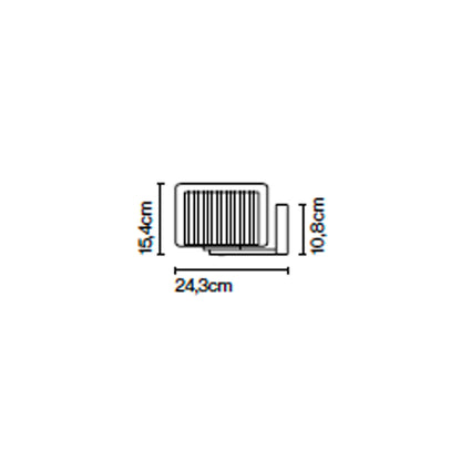 Marset Mercer E14 Wandleuchte 
