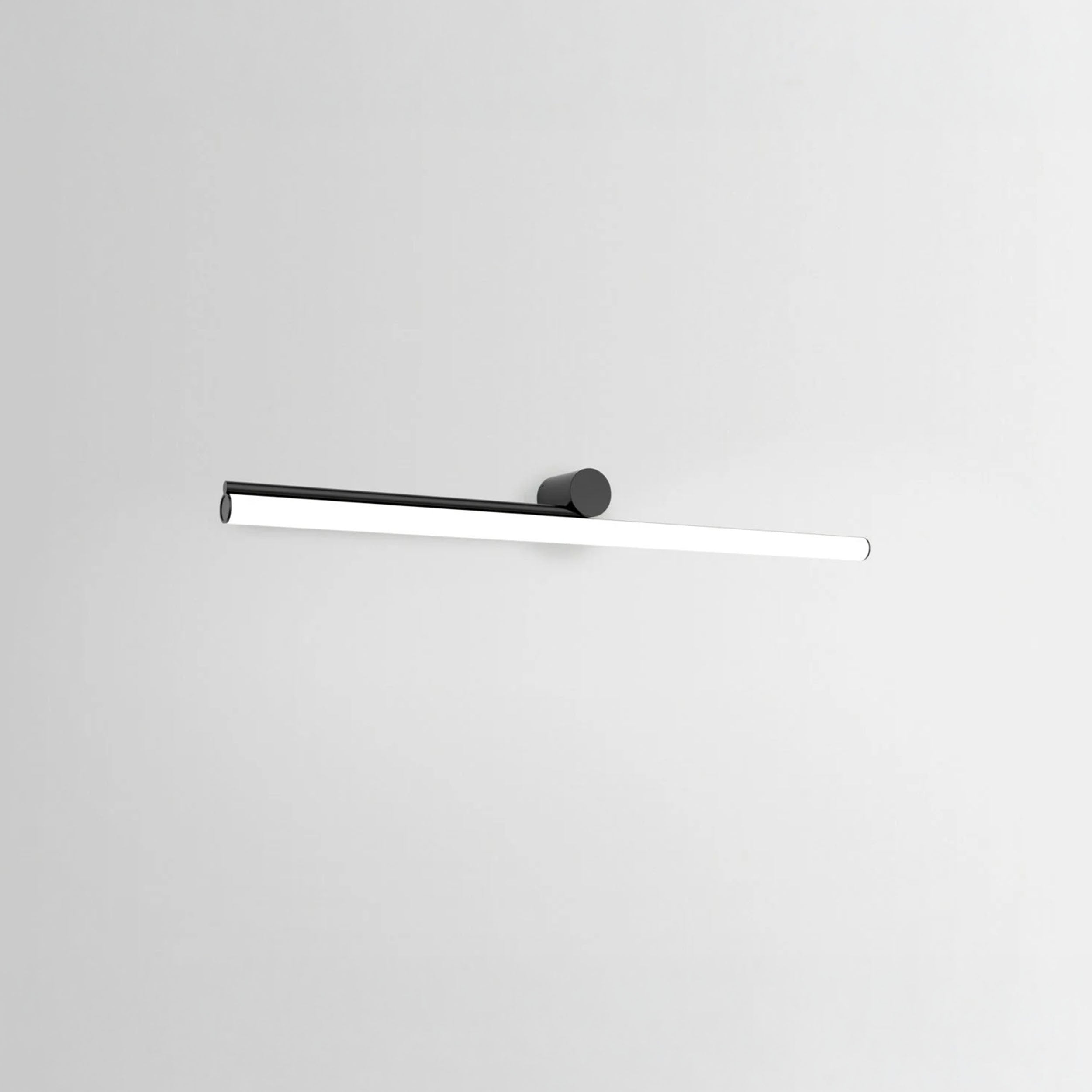 Marset Ambrosia A LED schwarze Wandleuchte 