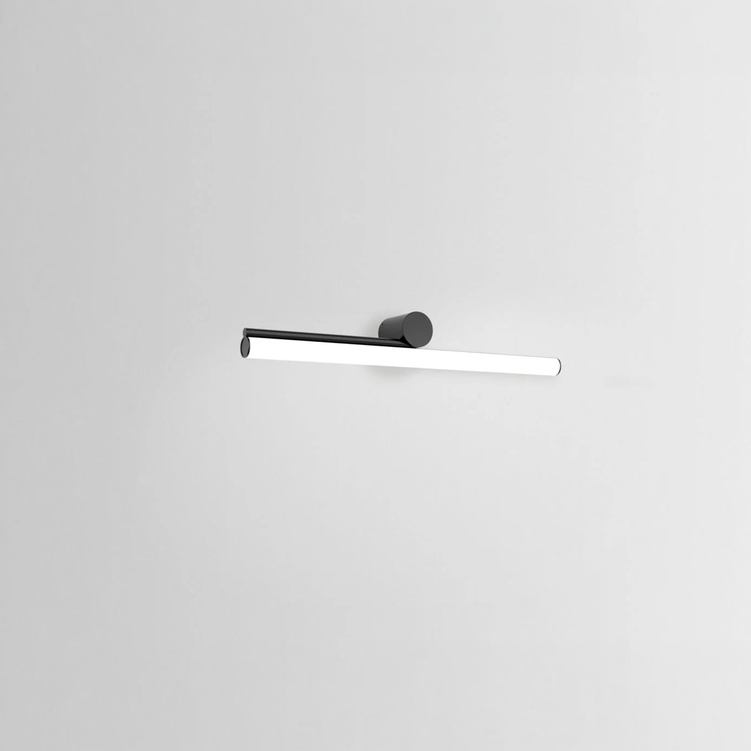Marset Ambrosia A LED schwarze Wandleuchte 