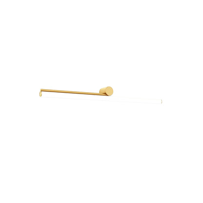 Marset Ambrosia A LED goldene Wandleuchte 