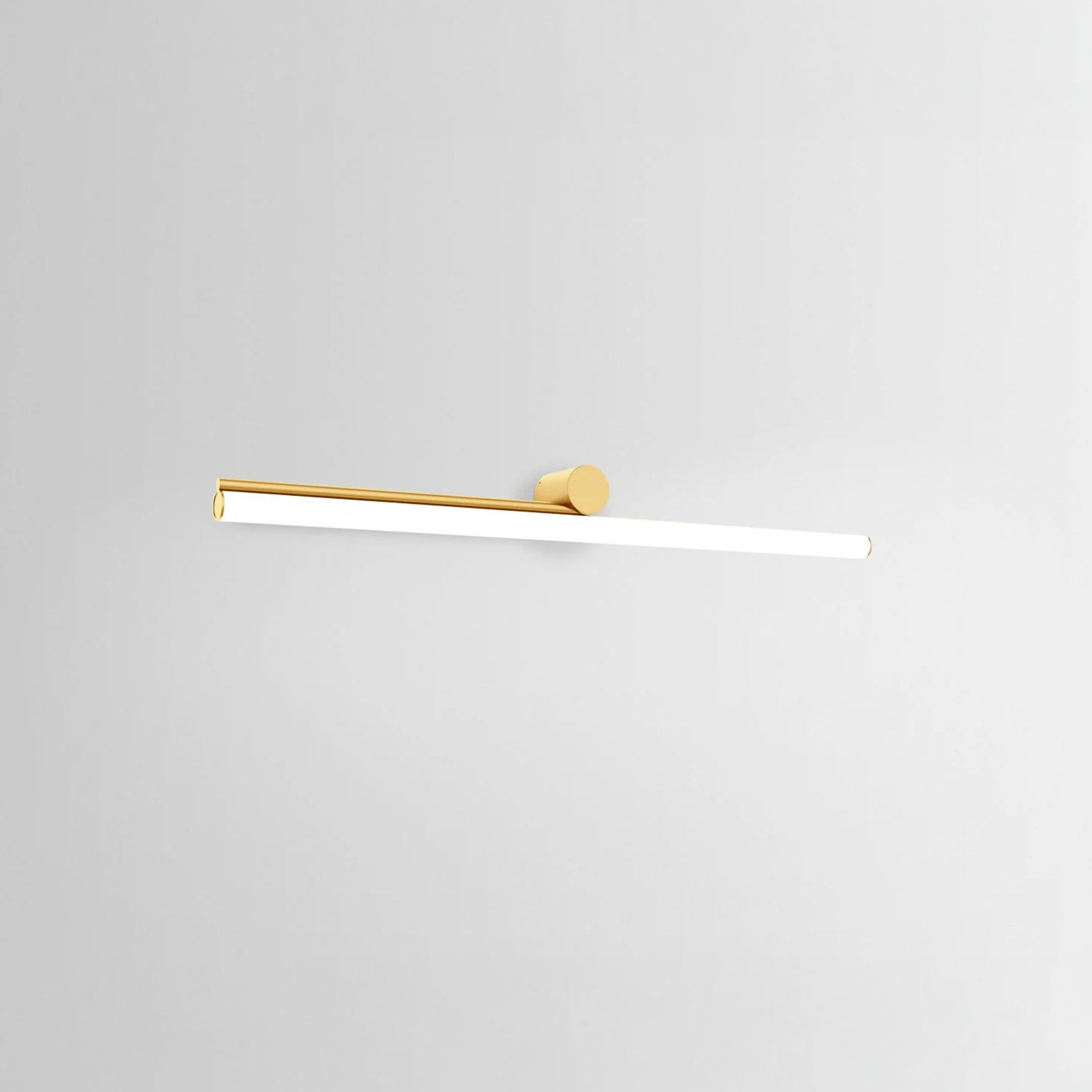 Marset Ambrosia A LED goldene Wandleuchte 