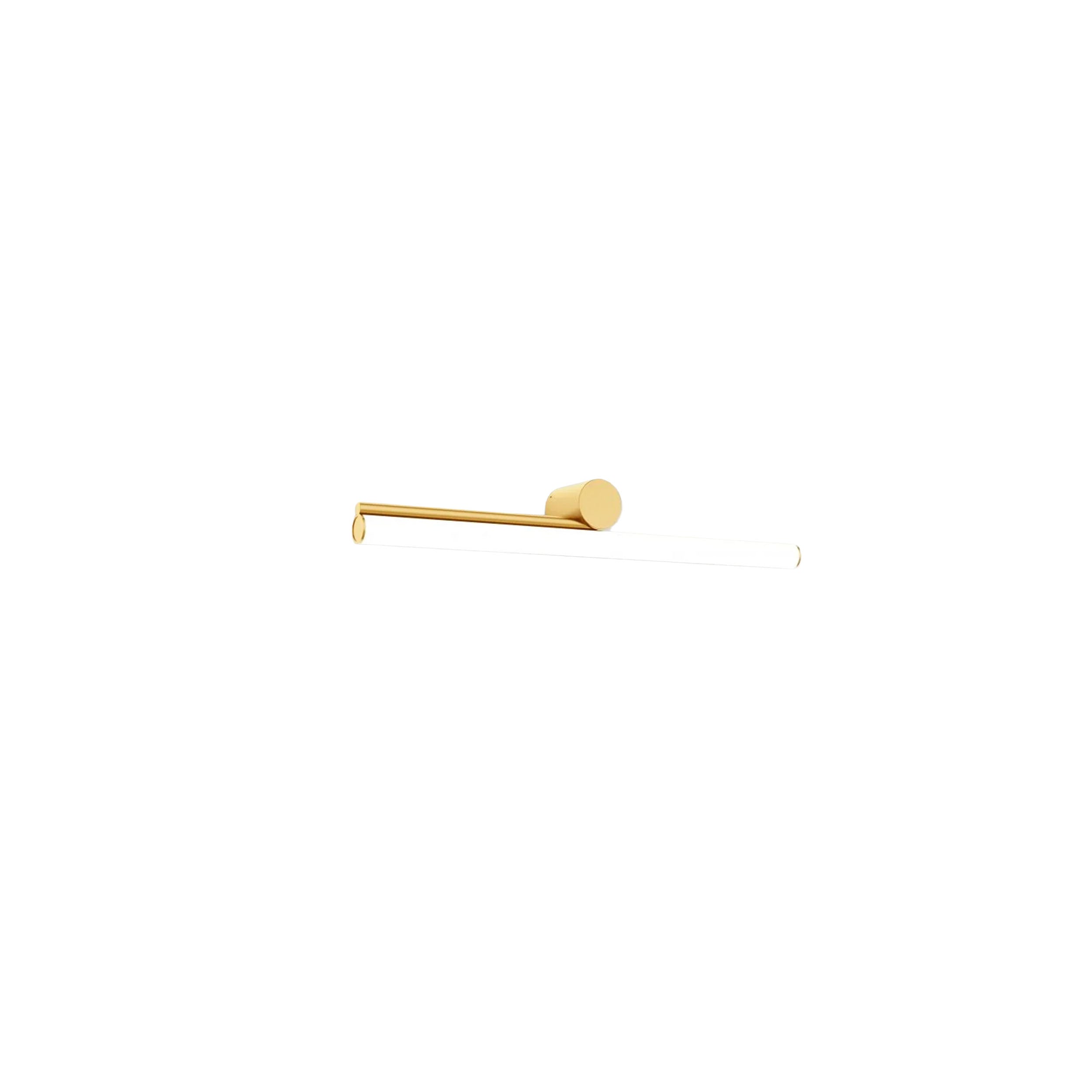 Marset Ambrosia A LED goldene Wandleuchte 