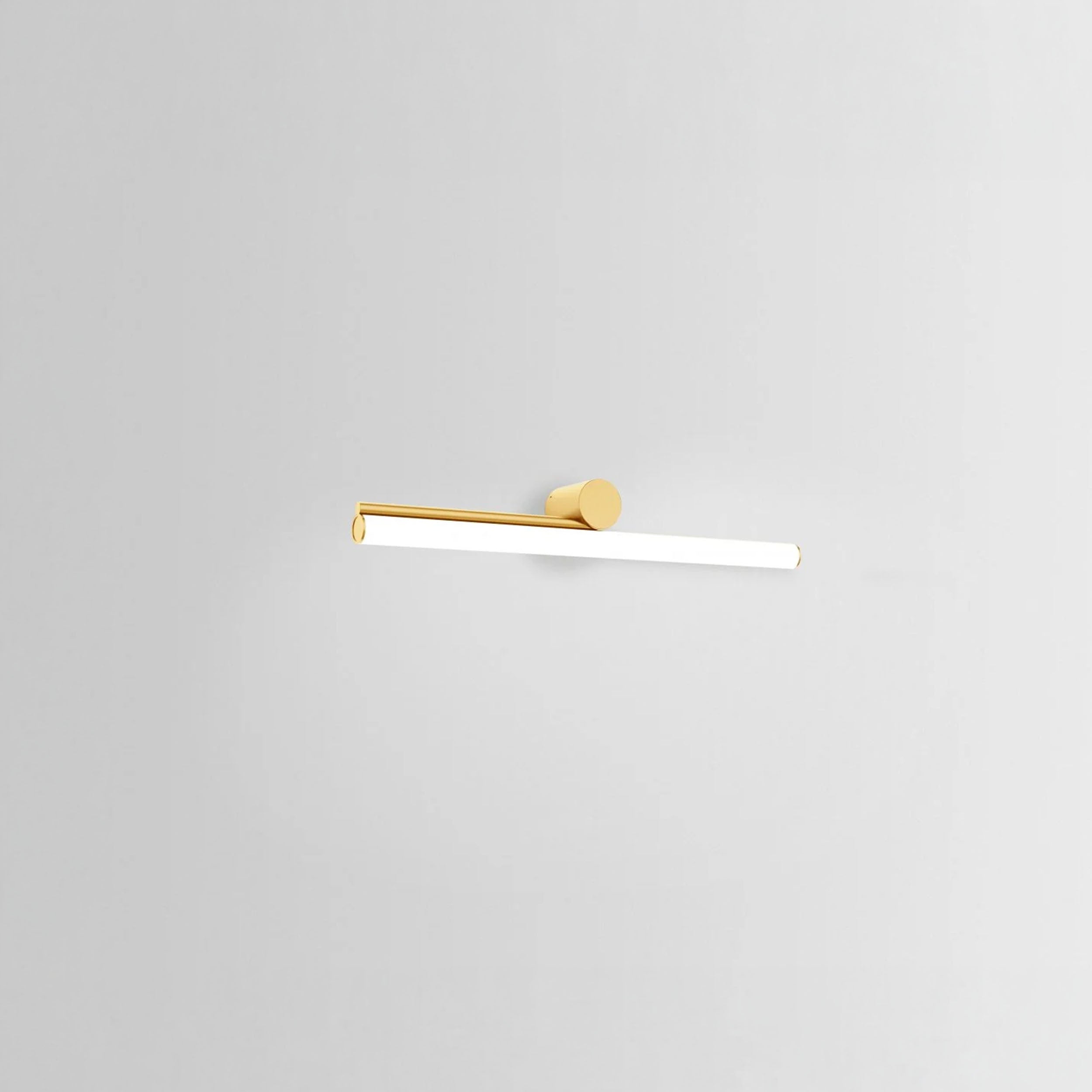 Marset Ambrosia A LED goldene Wandleuchte 