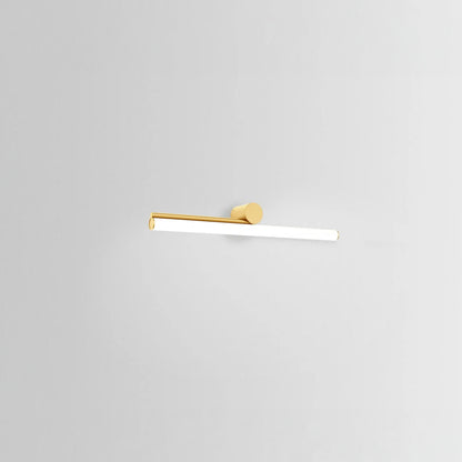 Marset Ambrosia A LED goldene Wandleuchte 