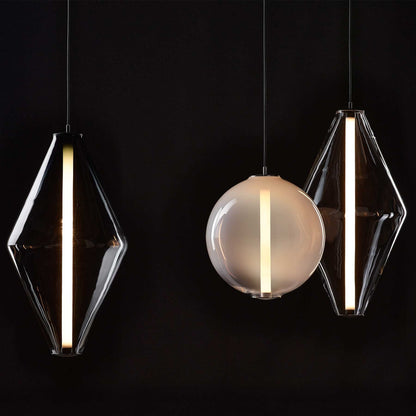 Bomma Buoy LED skleněné závěsné svítidlo
