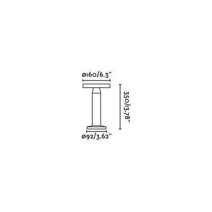 Faro Cata LED Tischleuchte