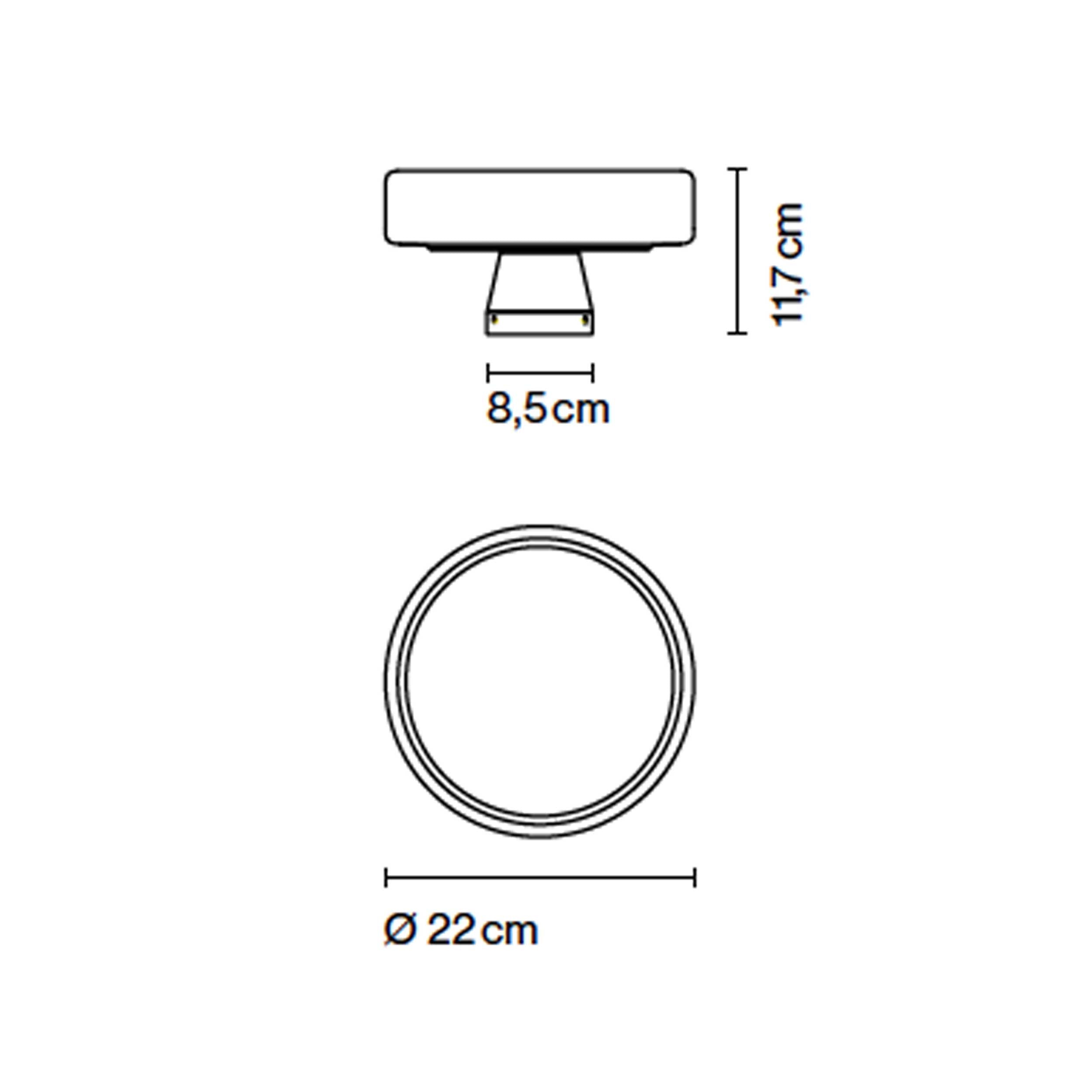 Marset Caramel LED Wandleuchte 