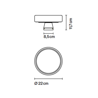 Marset Caramel LED Wandleuchte 
