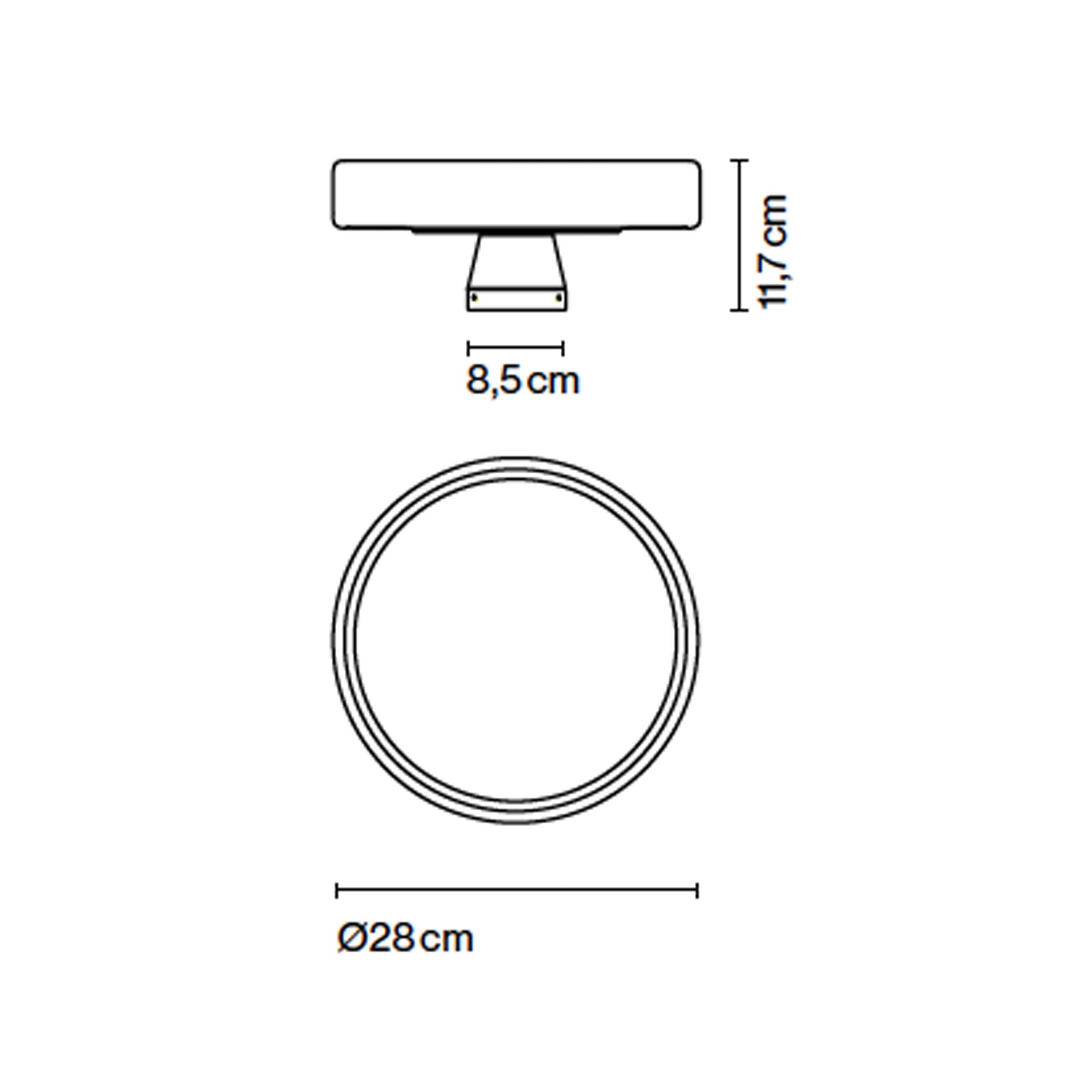 Marset Caramel LED Wandleuchte 