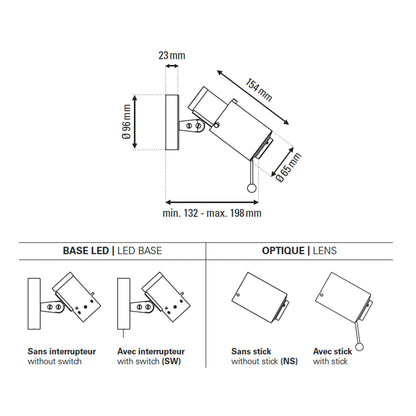 DCW éditions Biny Spot 