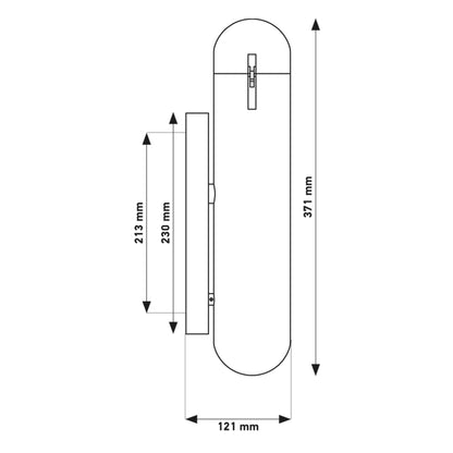 DCW éditions ISP LED-Wandleuchte