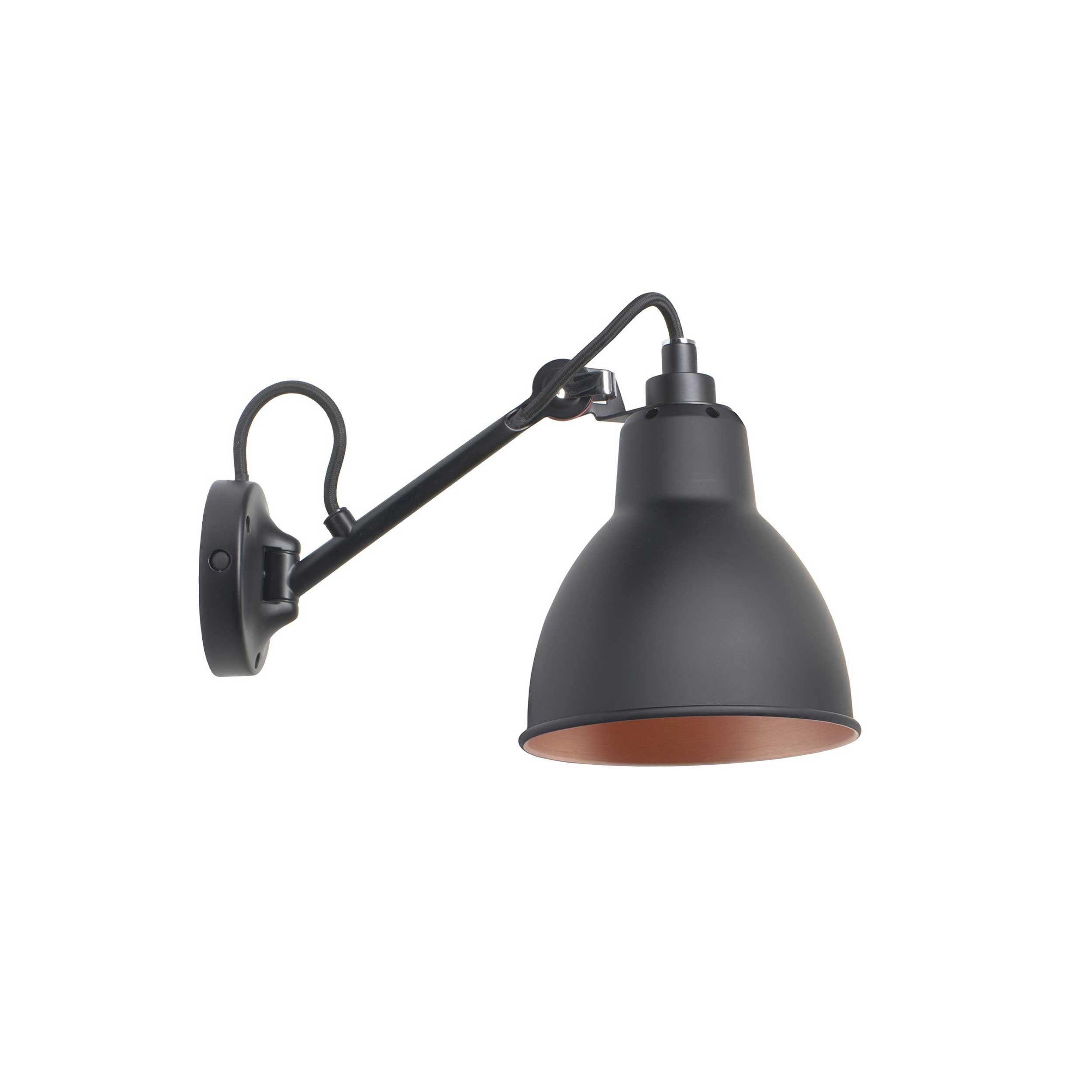 DCW éditions Lampe Gras N°104 E27 Nachttischlampe