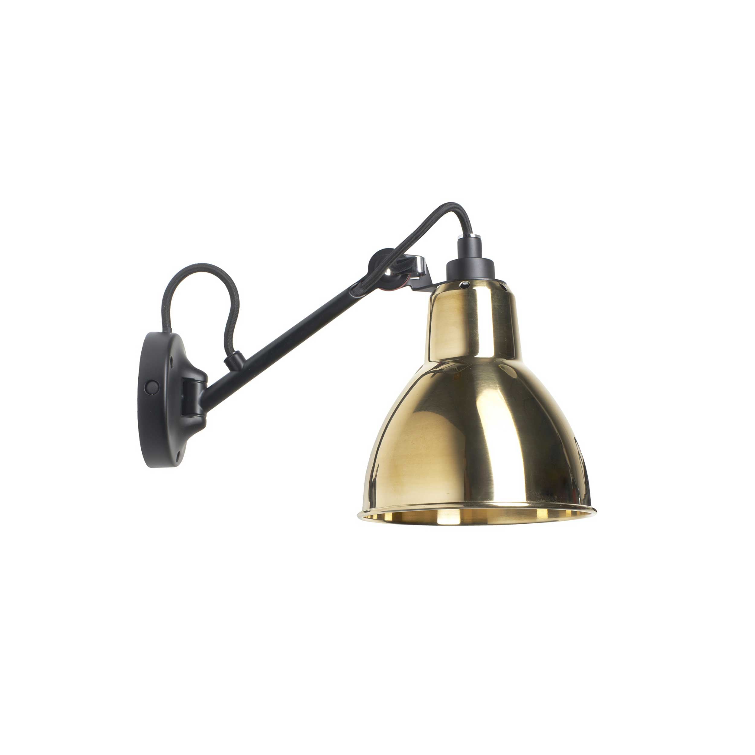 DCW éditions Lampe Gras N°104 E27 Nachttischlampe