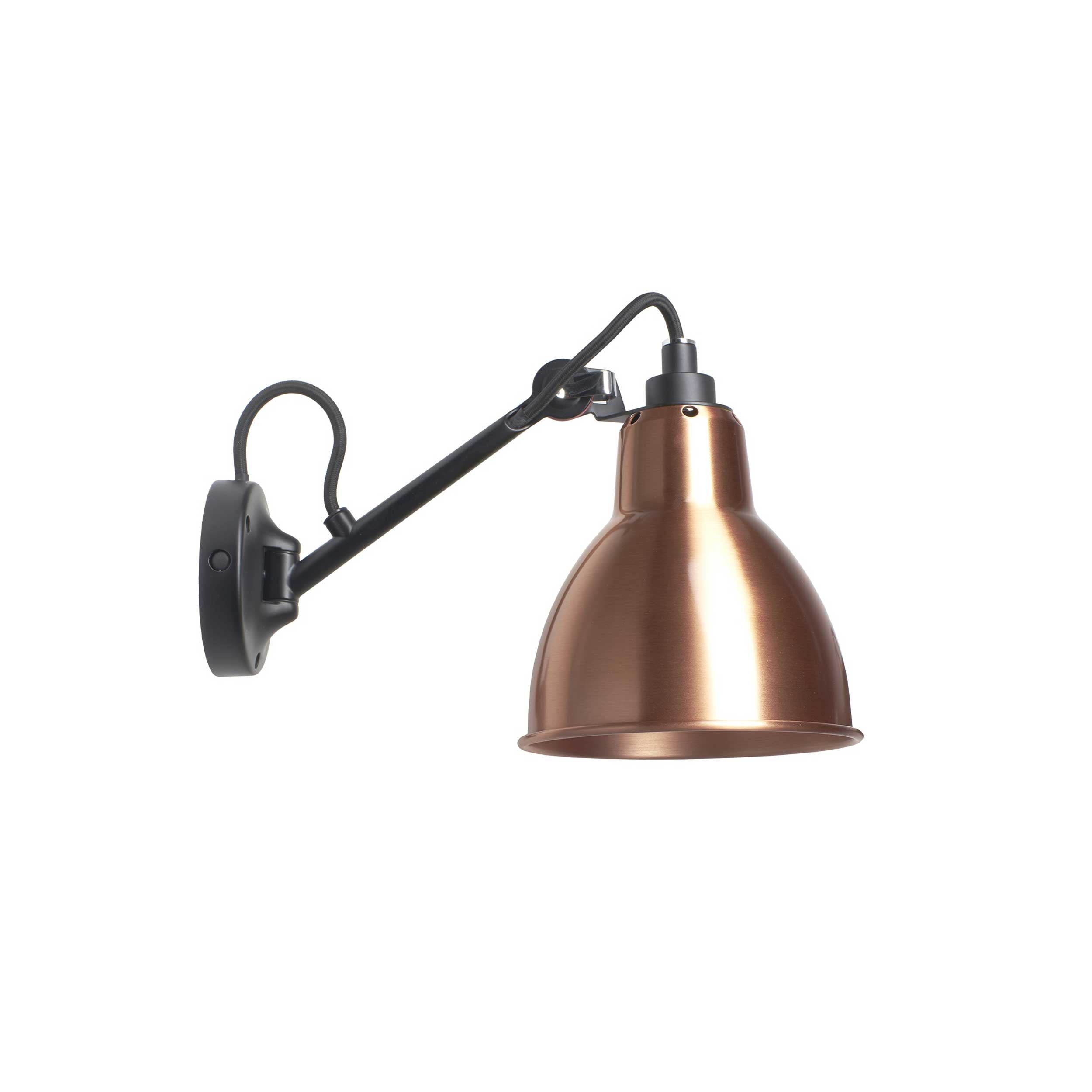 DCW éditions Lampe Gras N°104 E27 Nachttischlampe