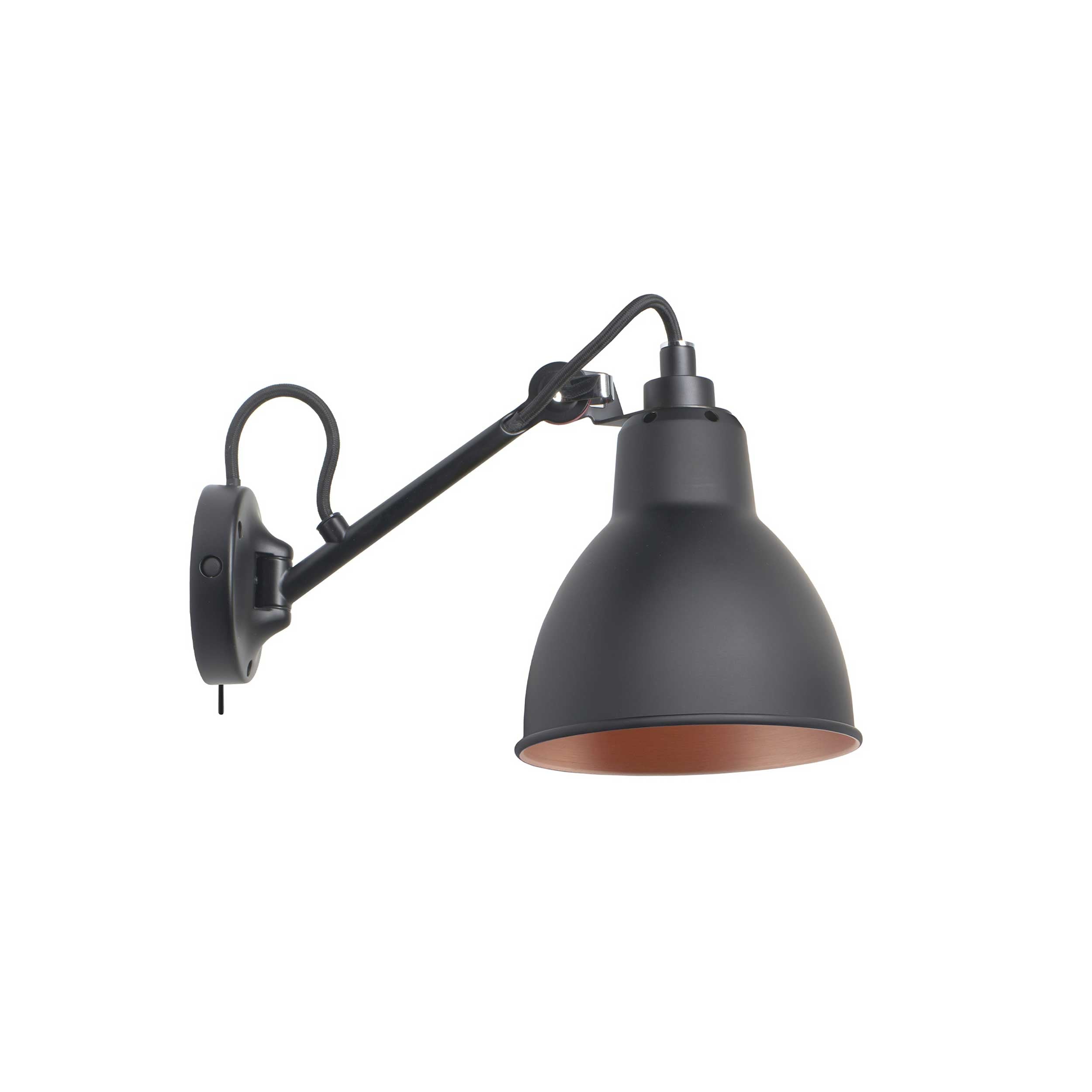 DCW éditions Lampe Gras N°104 E27 Nachttischlampe