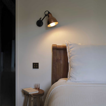 DCW éditions Lampe Gras N°104 E27 Nachttischlampe