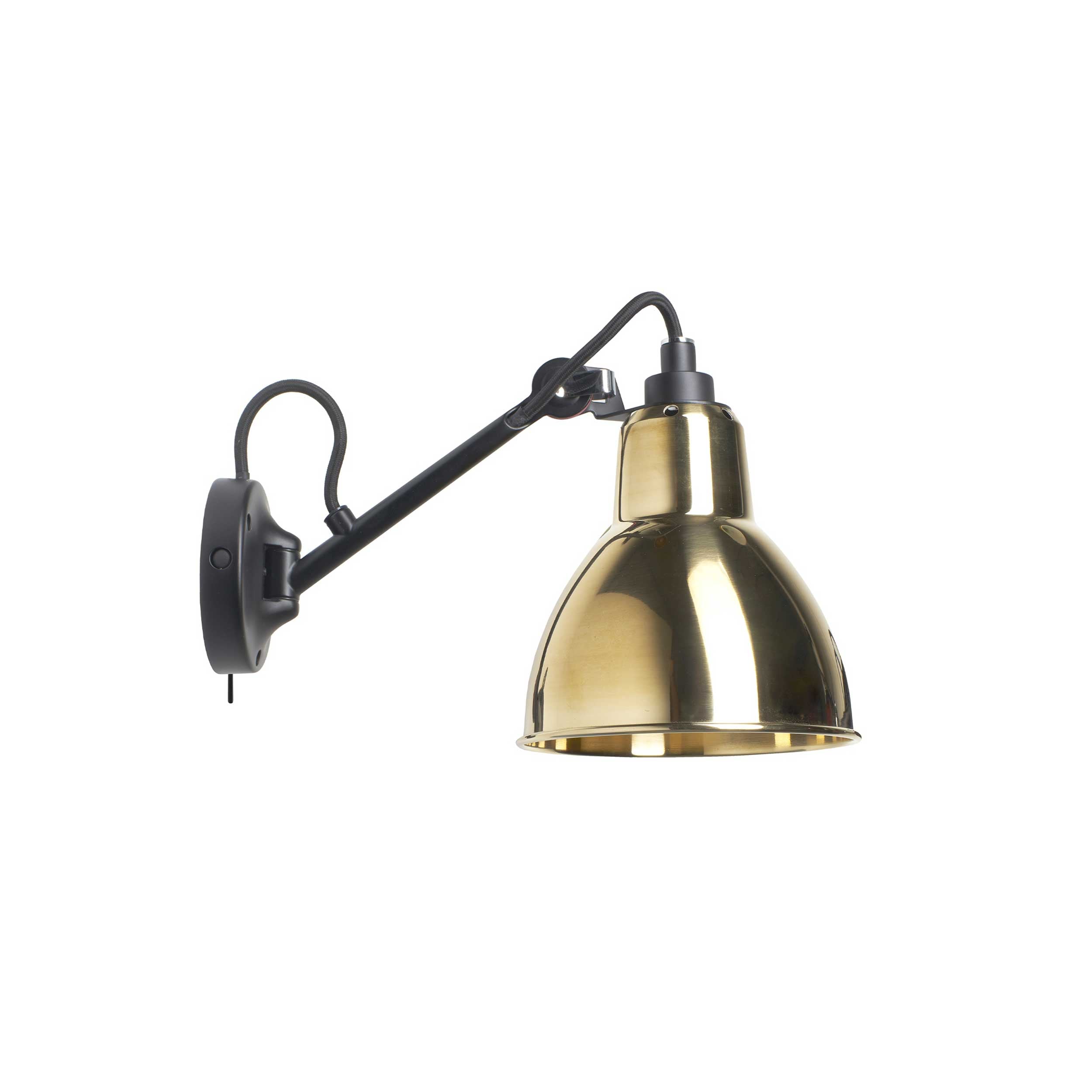 DCW éditions Lampe Gras N°104 E27 Nachttischlampe