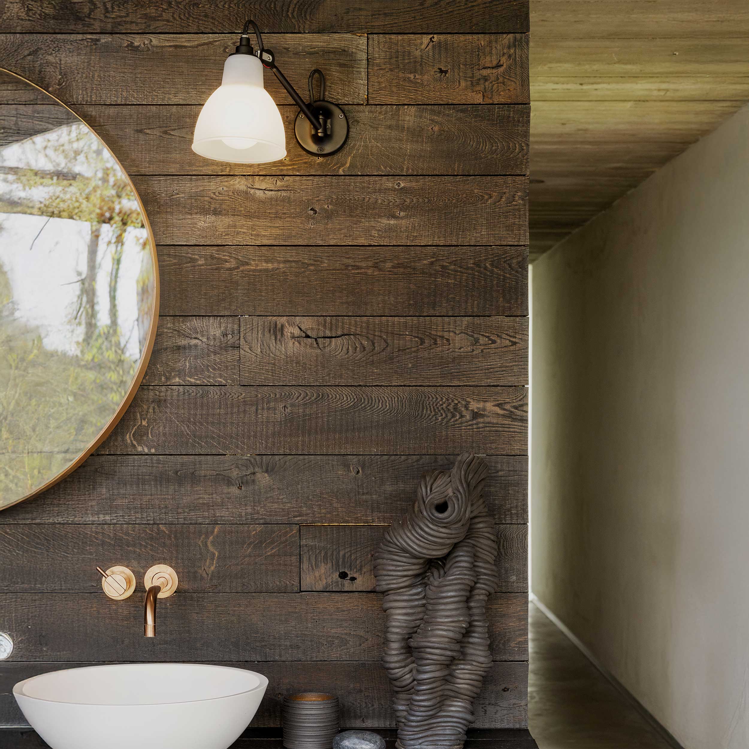 DCW éditions Lampe Gras N°104 E27 Badezimmerleuchte IP44