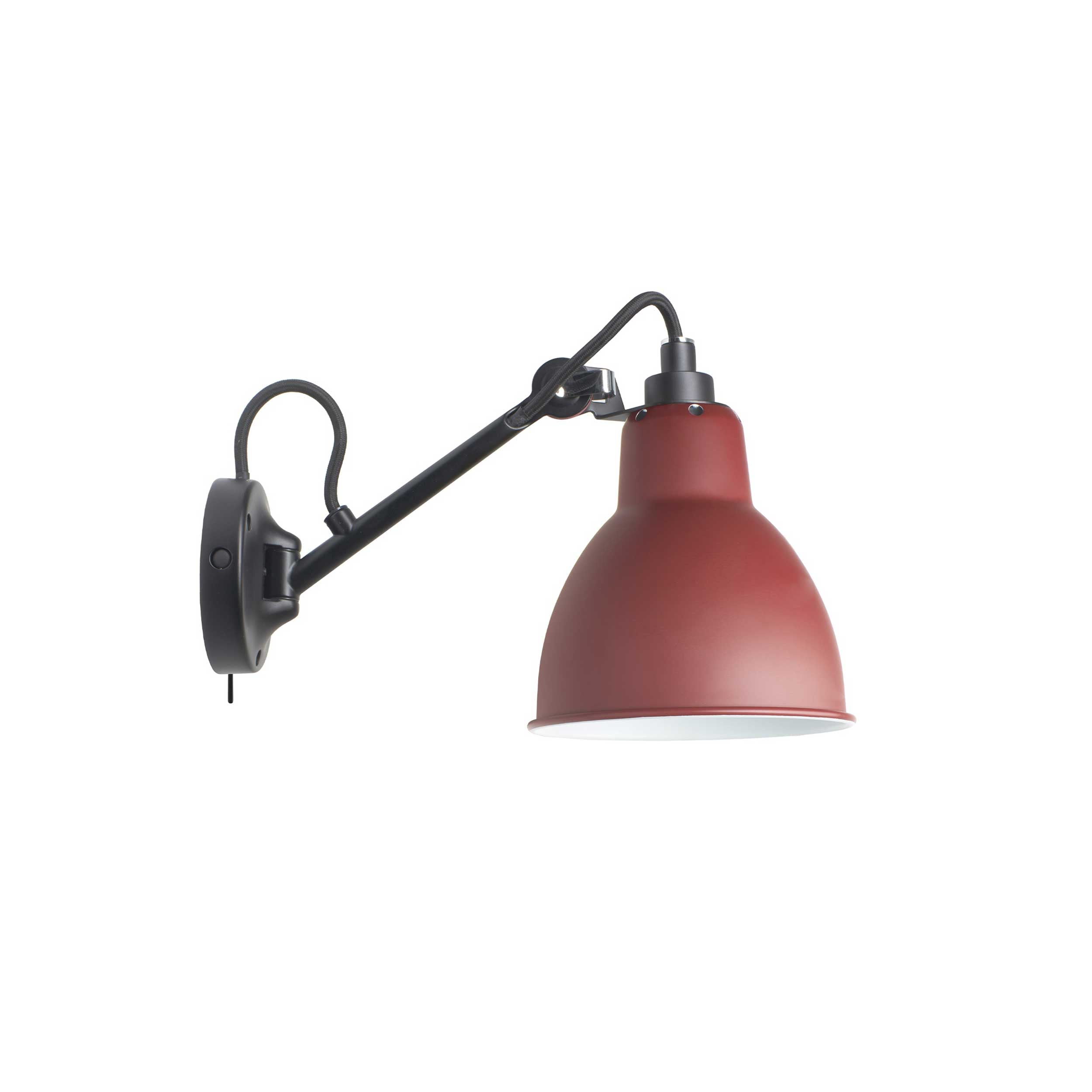 DCW éditions Lampe Gras N°104 E27 Nachttischlampe