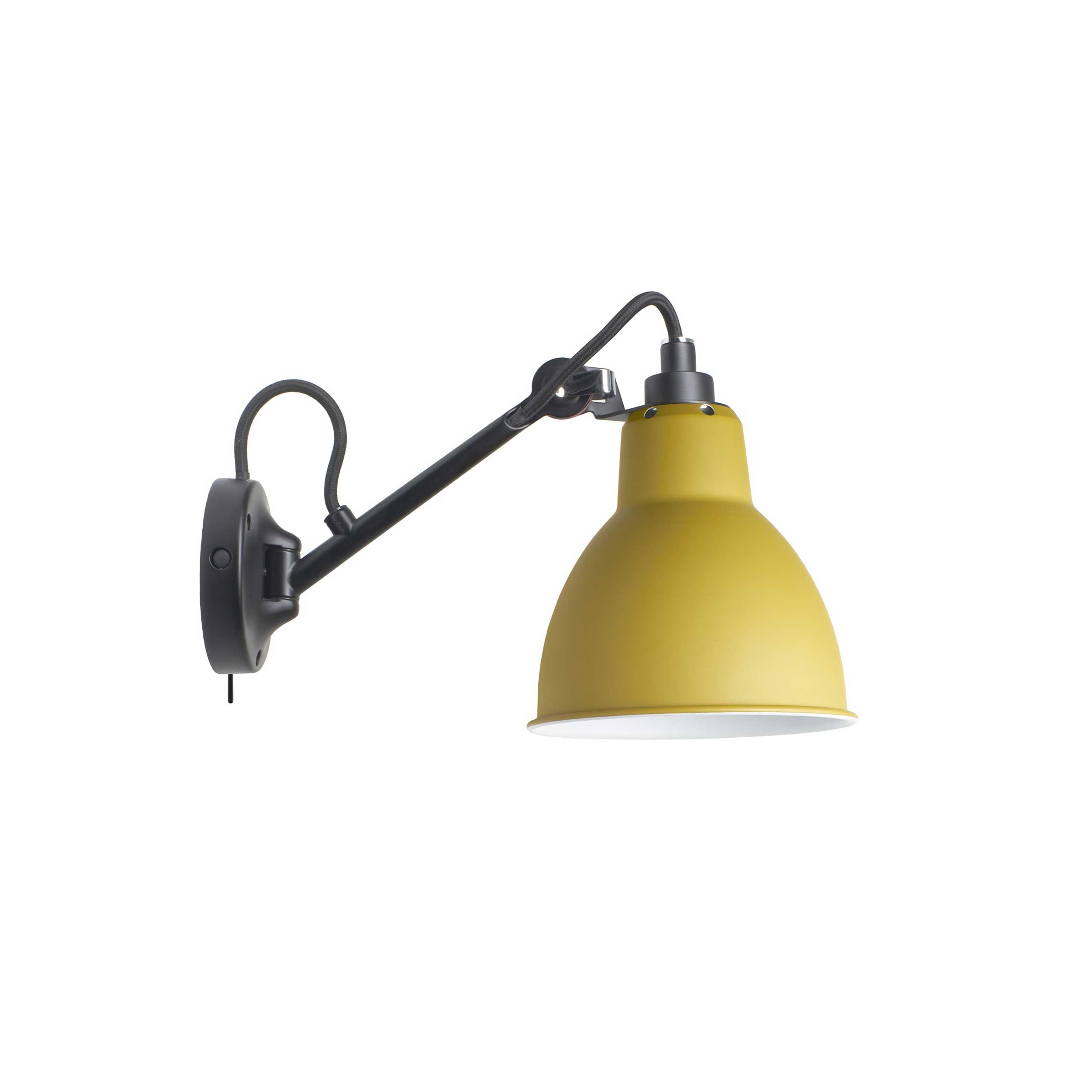DCW éditions Lampe Gras N°104 E27 Nachttischlampe
