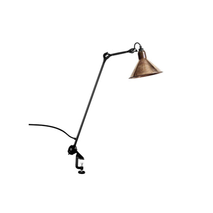 DCW éditions Lampe Gras N°201 E14 Tischleuchte mit Clip