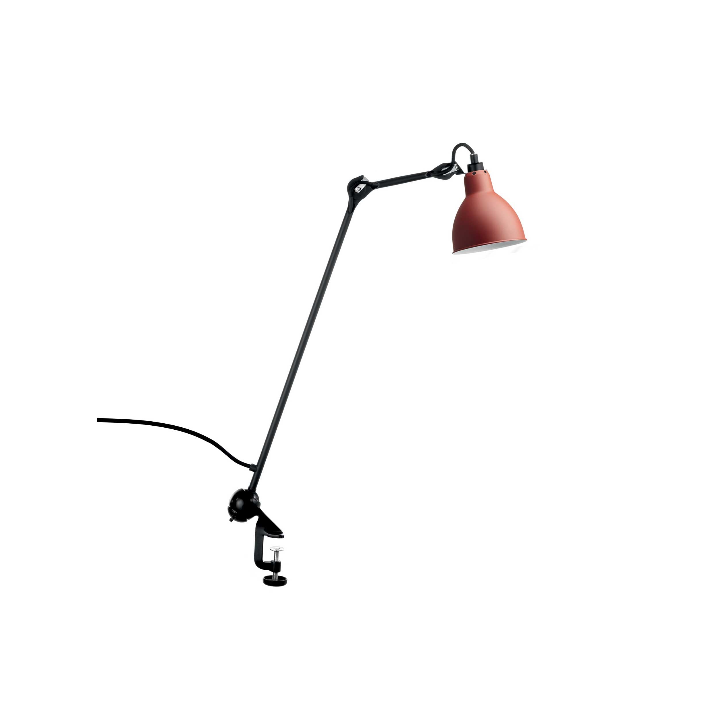 DCW éditions Lampe Gras N°201 E14 Tischleuchte mit Clip