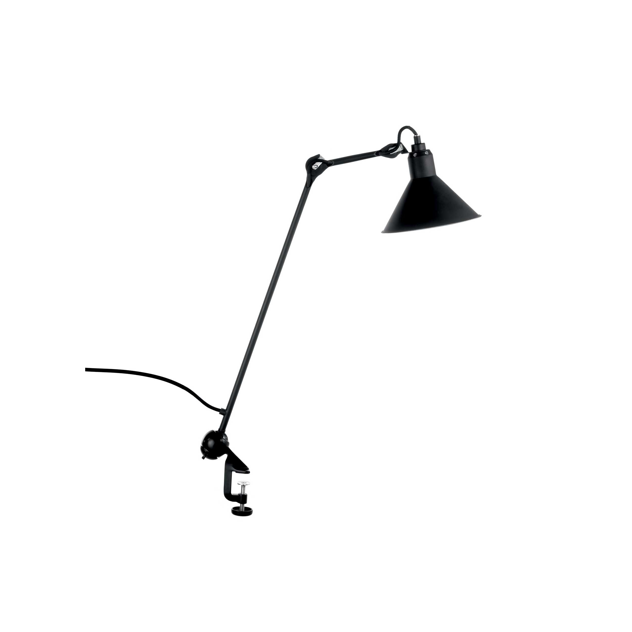 DCW éditions Lampe Gras N°201 E14 Tischleuchte mit Clip