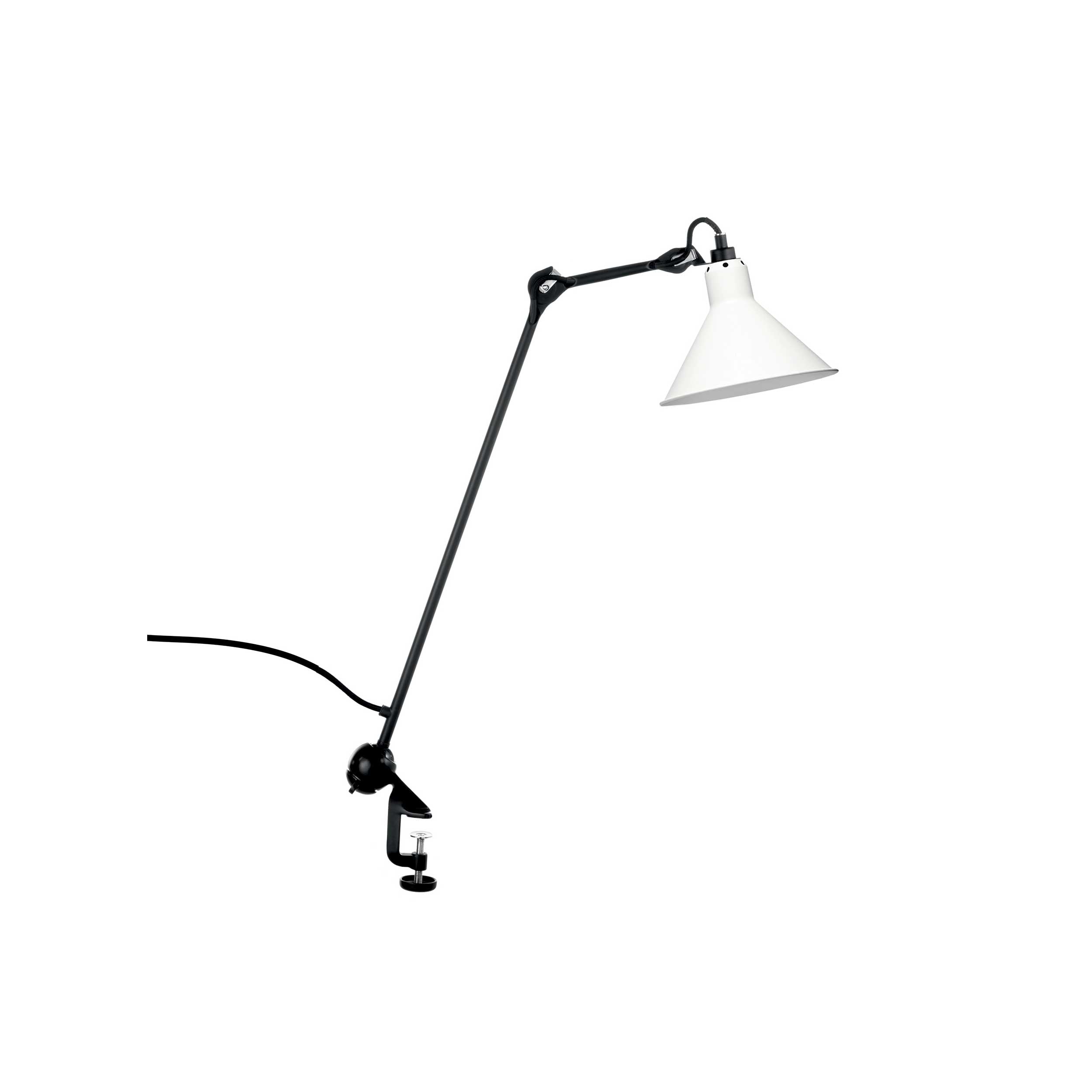 DCW éditions Lampe Gras N°201 E14 Tischleuchte mit Clip