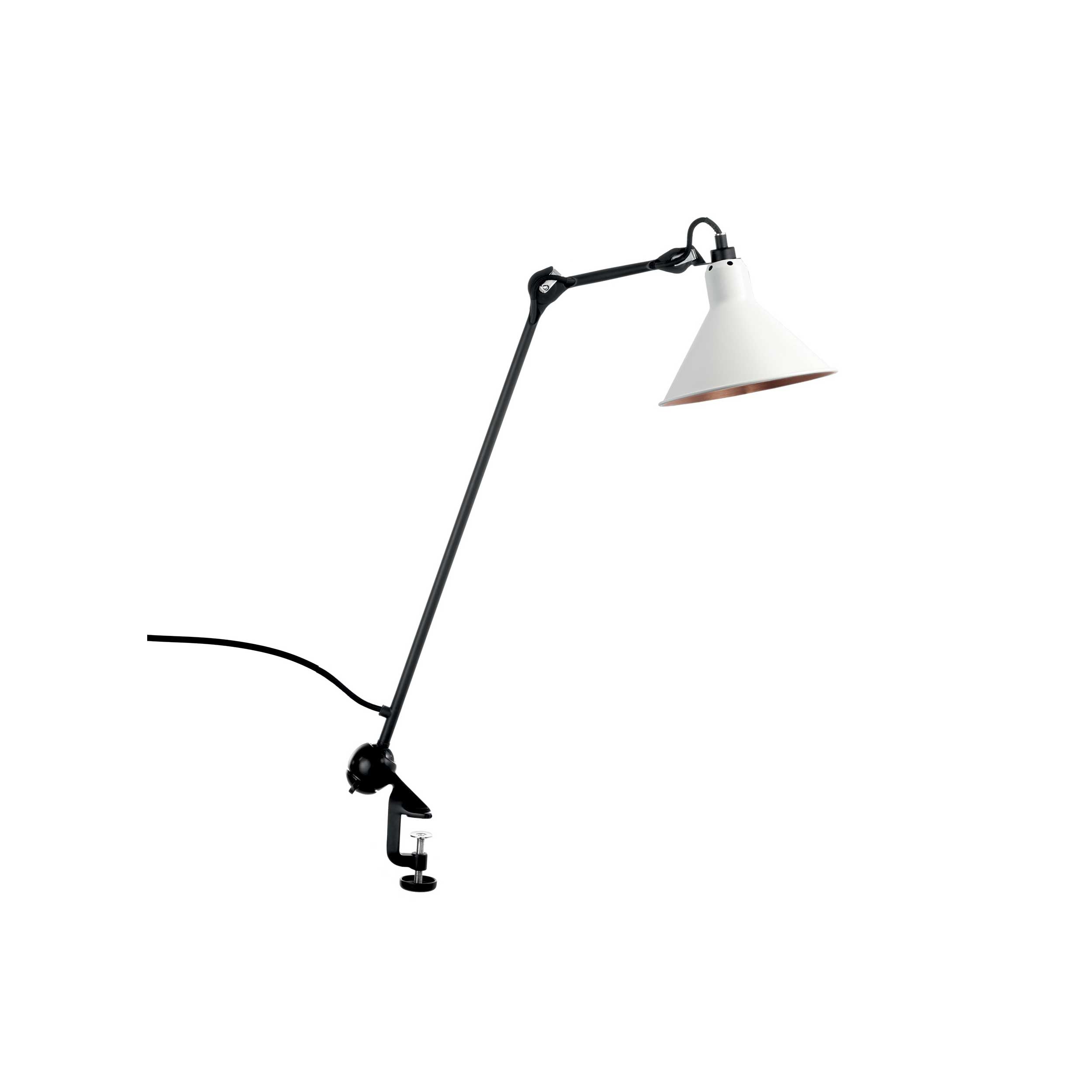 DCW éditions Lampe Gras N°201 E14 Tischleuchte mit Clip