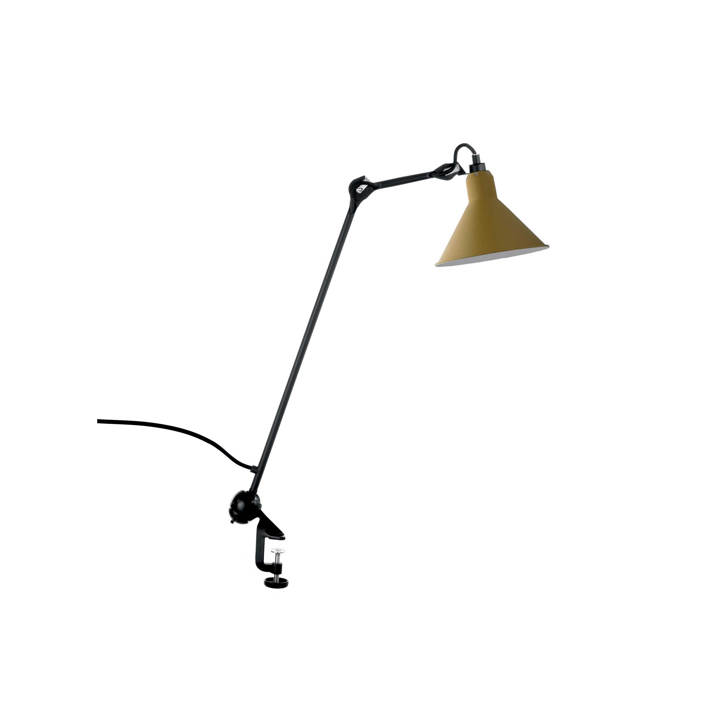 DCW éditions Lampe Gras N°201 E14 Tischleuchte mit Clip