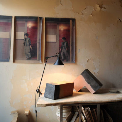 DCW éditions Lampe Gras N°201 E14 Tischleuchte mit Clip