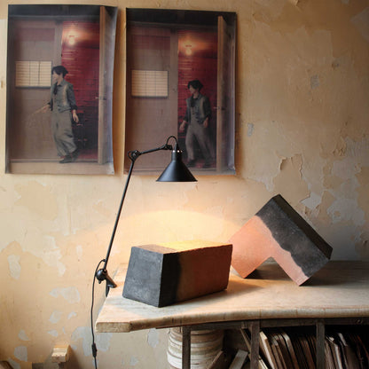 DCW éditions Lampe Gras N°201 E14 Tischleuchte mit Clip