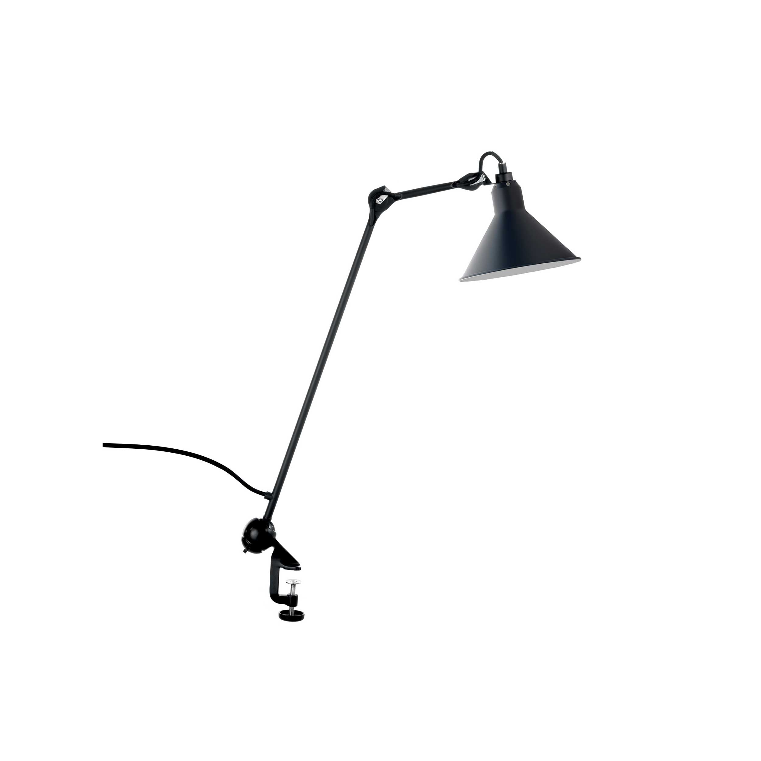DCW éditions Lampe Gras N°201 E14 Tischleuchte mit Clip