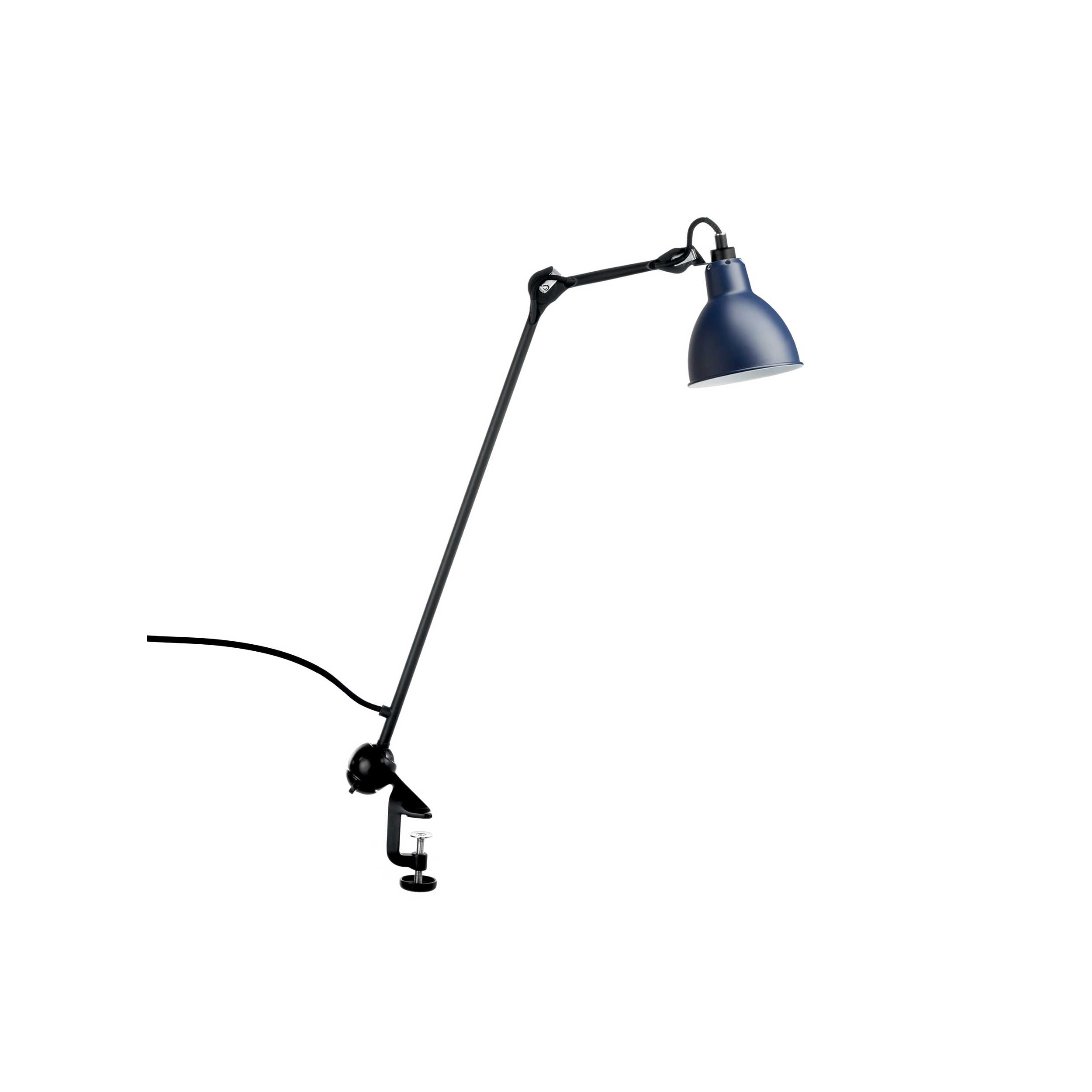 DCW éditions Lampe Gras N°201 E14 Tischleuchte mit Clip