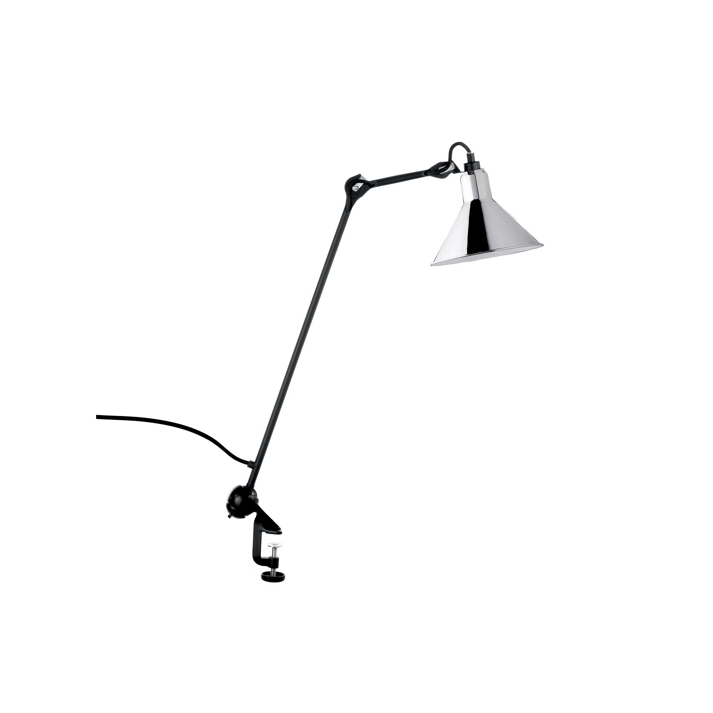 DCW éditions Lampe Gras N°201 E14 Tischleuchte mit Clip