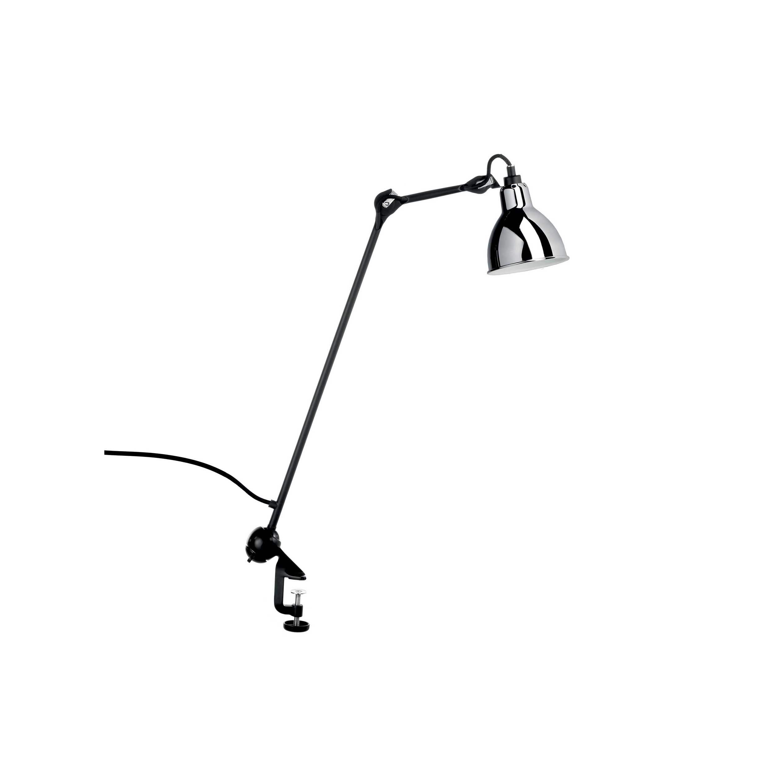 DCW éditions Lampe Gras N°201 E14 Tischleuchte mit Clip
