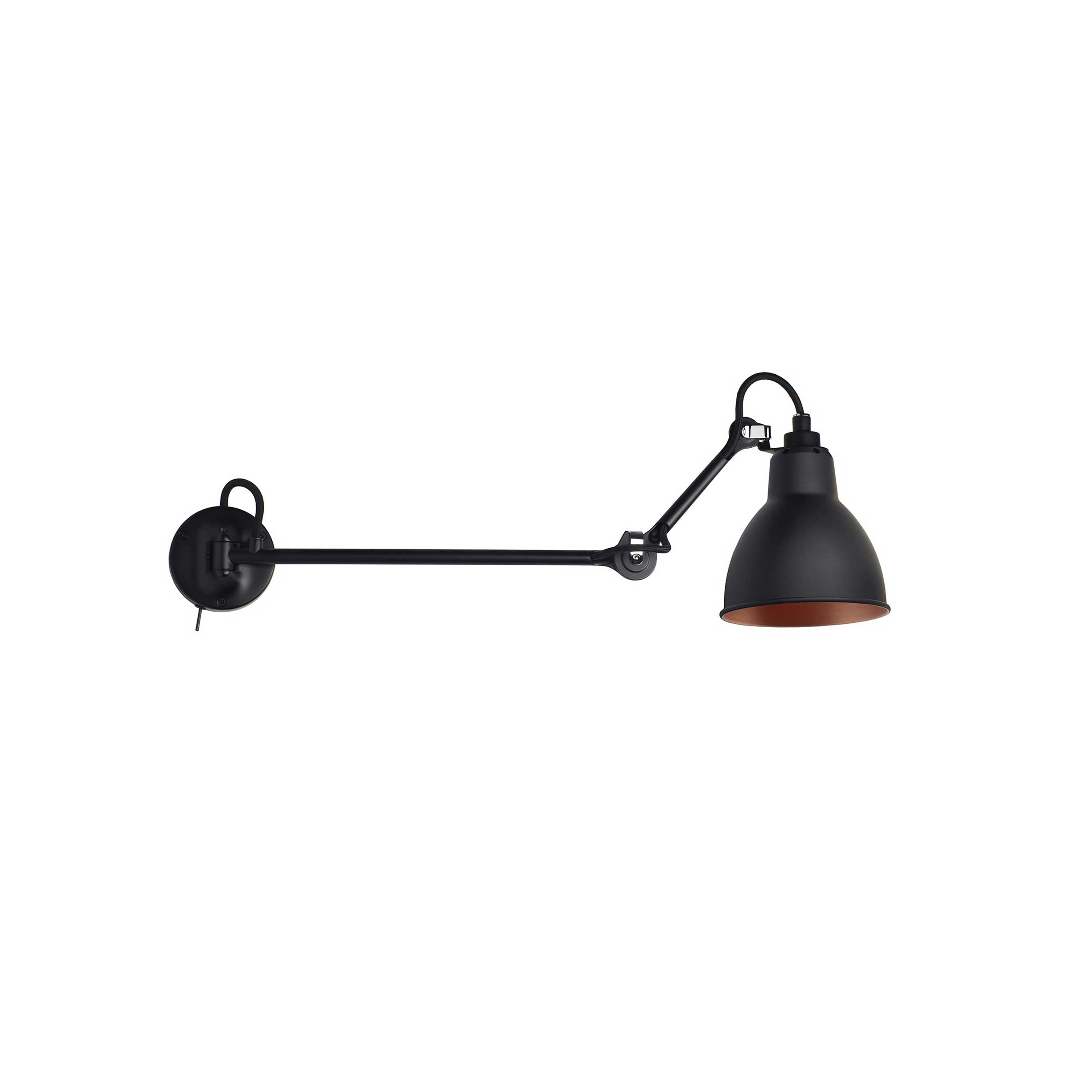 DCW éditions Lampe Gras N°204 L40 E27 Wandleuchte