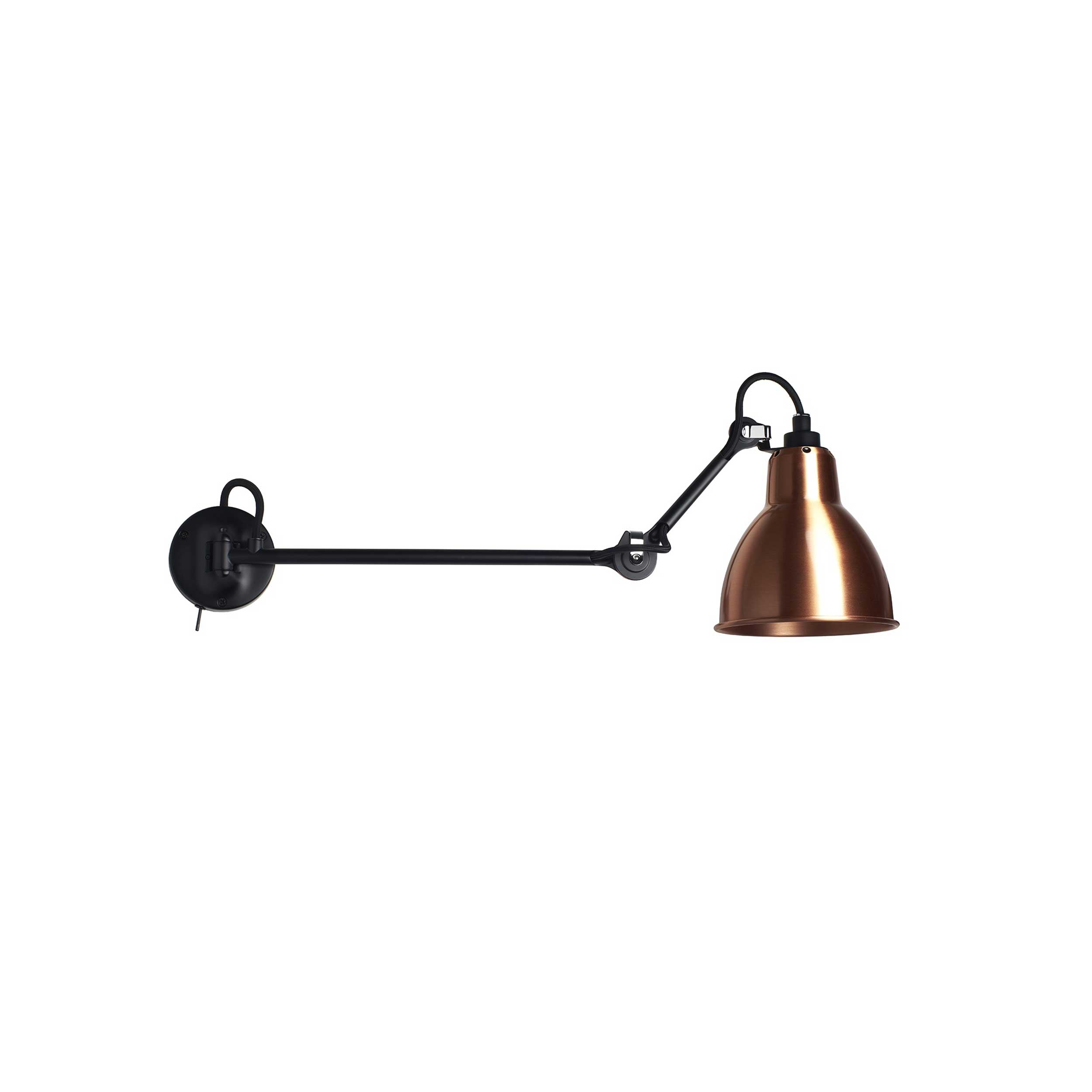 DCW éditions Lampe Gras N°204 L40 E27 Wandleuchte