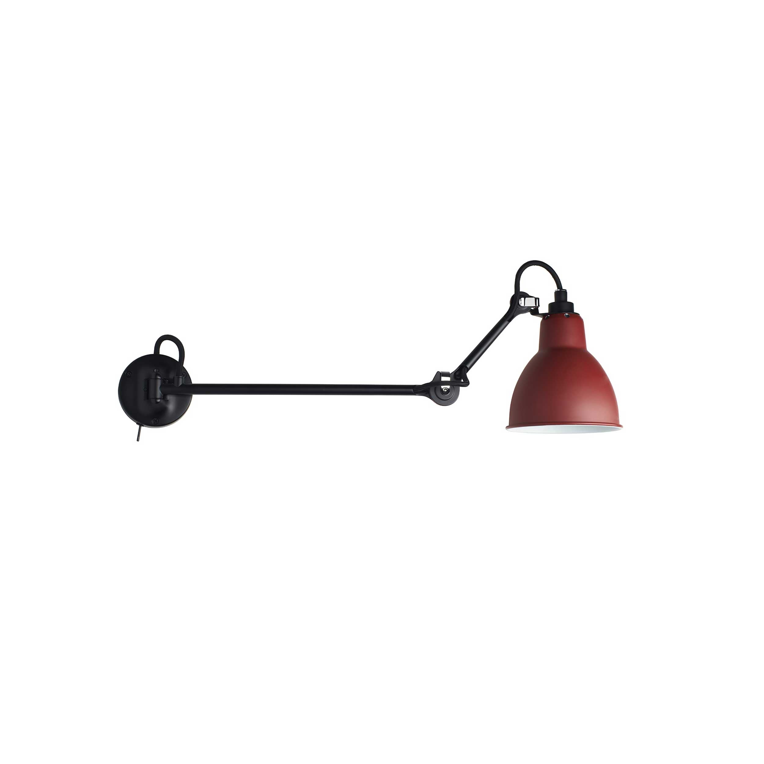 DCW éditions Lampe Gras N°204 L40 E27 Wandleuchte