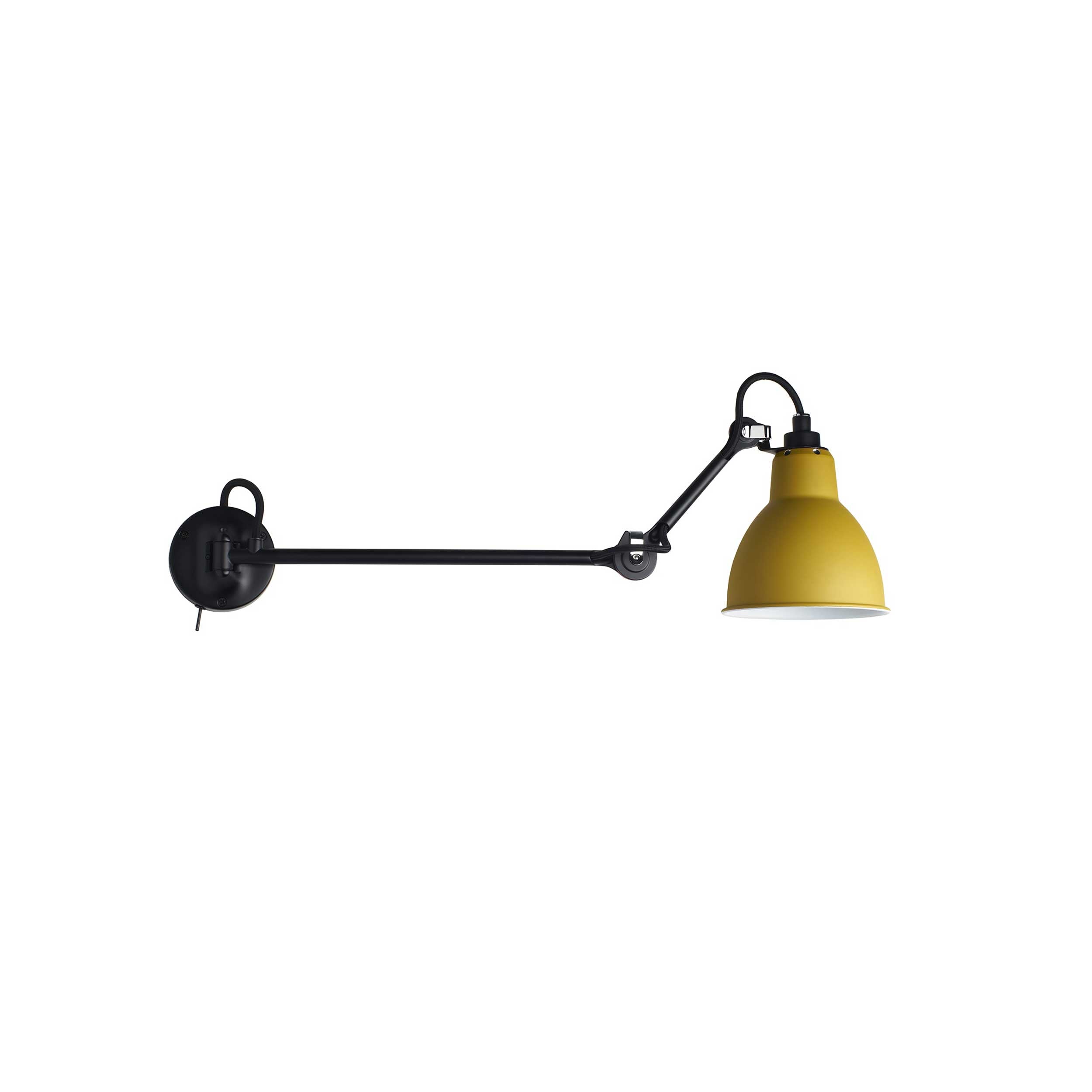DCW éditions Lampe Gras N°204 L40 E27 Wandleuchte