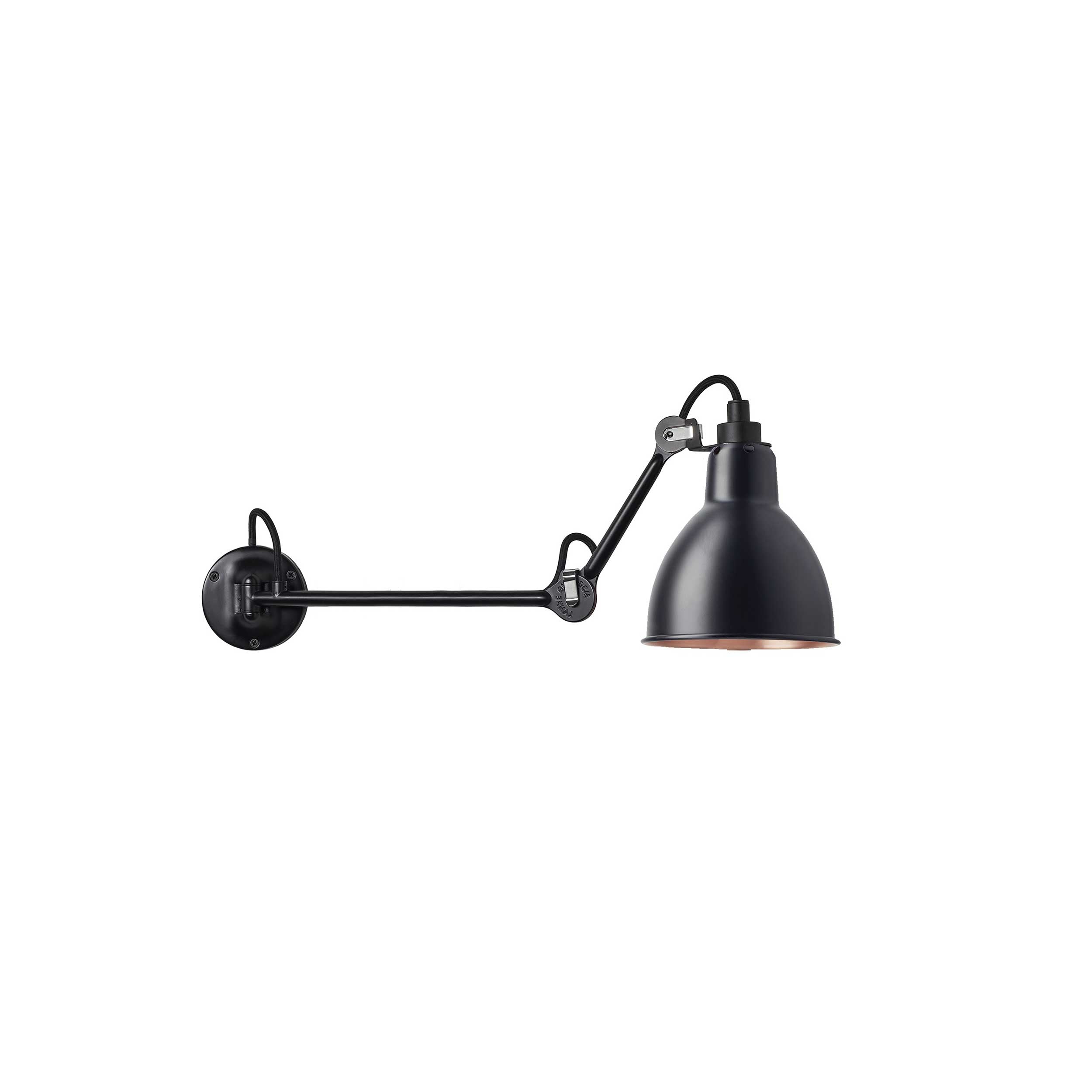 DCW éditions Lampe Gras N°204 L40 E27 Wandleuchte
